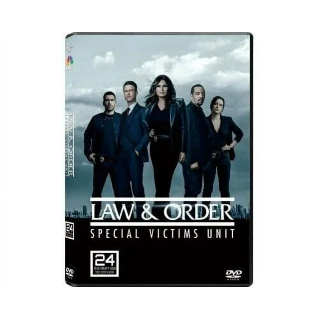 Law & Order SVU Special Victims Unit Complete Series Seasons 1-24 (DVD)