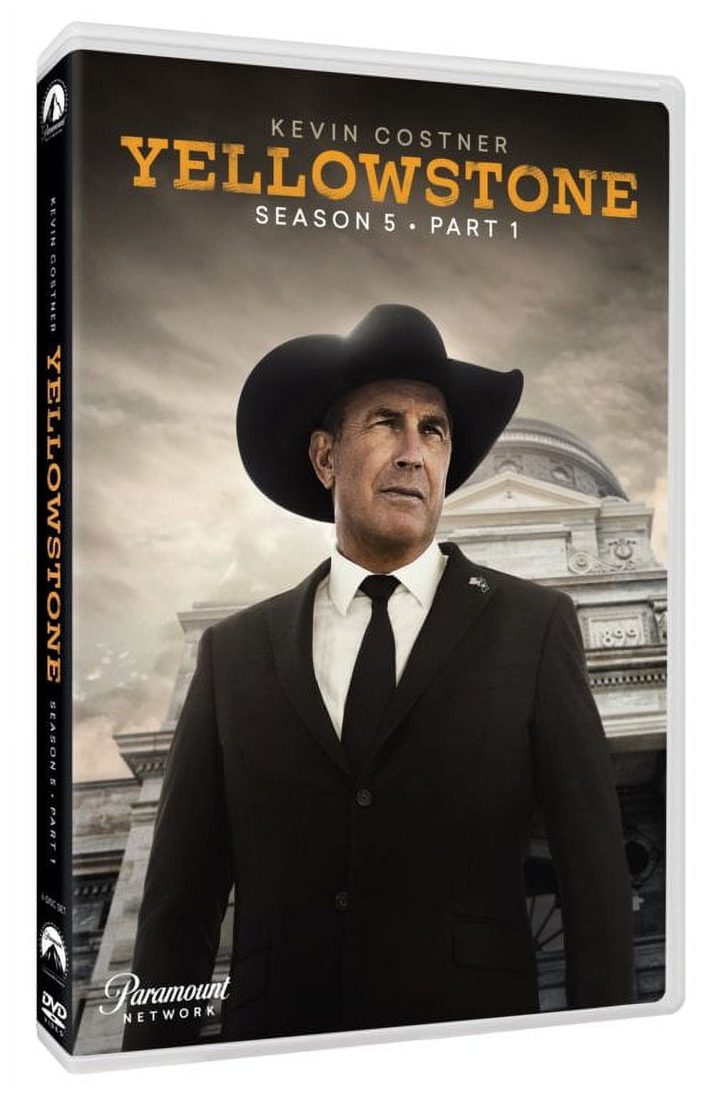Yellowstone Season 5 Part 1 DVD – Hit Western Drama Series with Kevin Costner