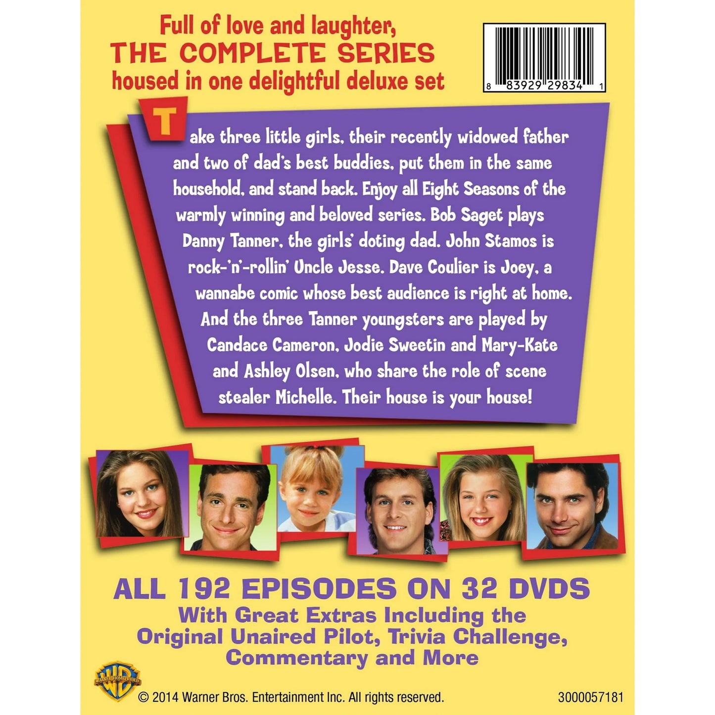 Full House Complete Series DVD Collection – All Seasons Box Set