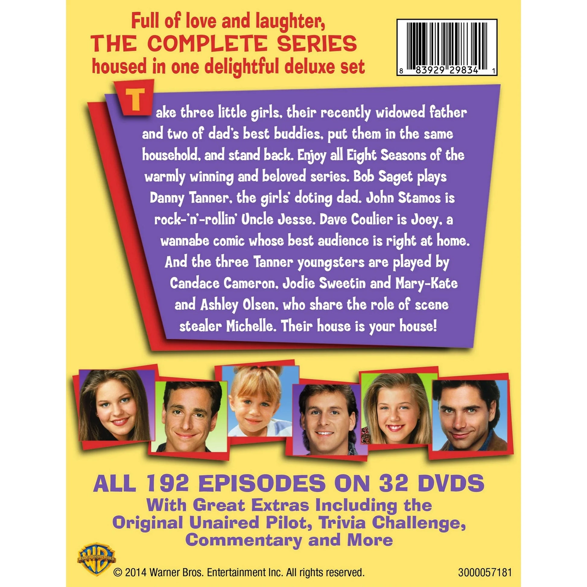 Full House Complete Series DVD Collection – All Seasons Box Set