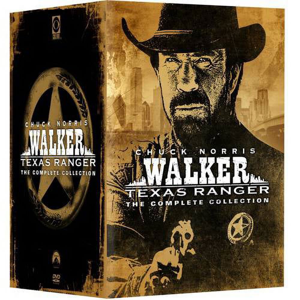Walker, Texas Ranger: The Complete Collection DVD – All Seasons, Action, Adventure Series