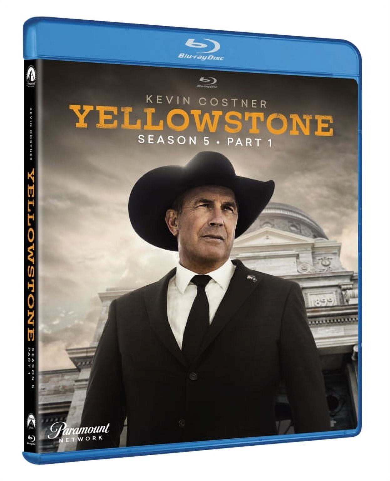 Yellowstone Season 5 Part 1 Blu-Ray – High-Definition Western Drama Series