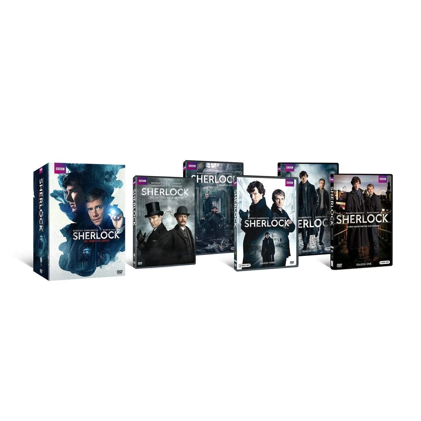 Sherlock: The Complete Series DVD Set – All Seasons Boxed Collection Online