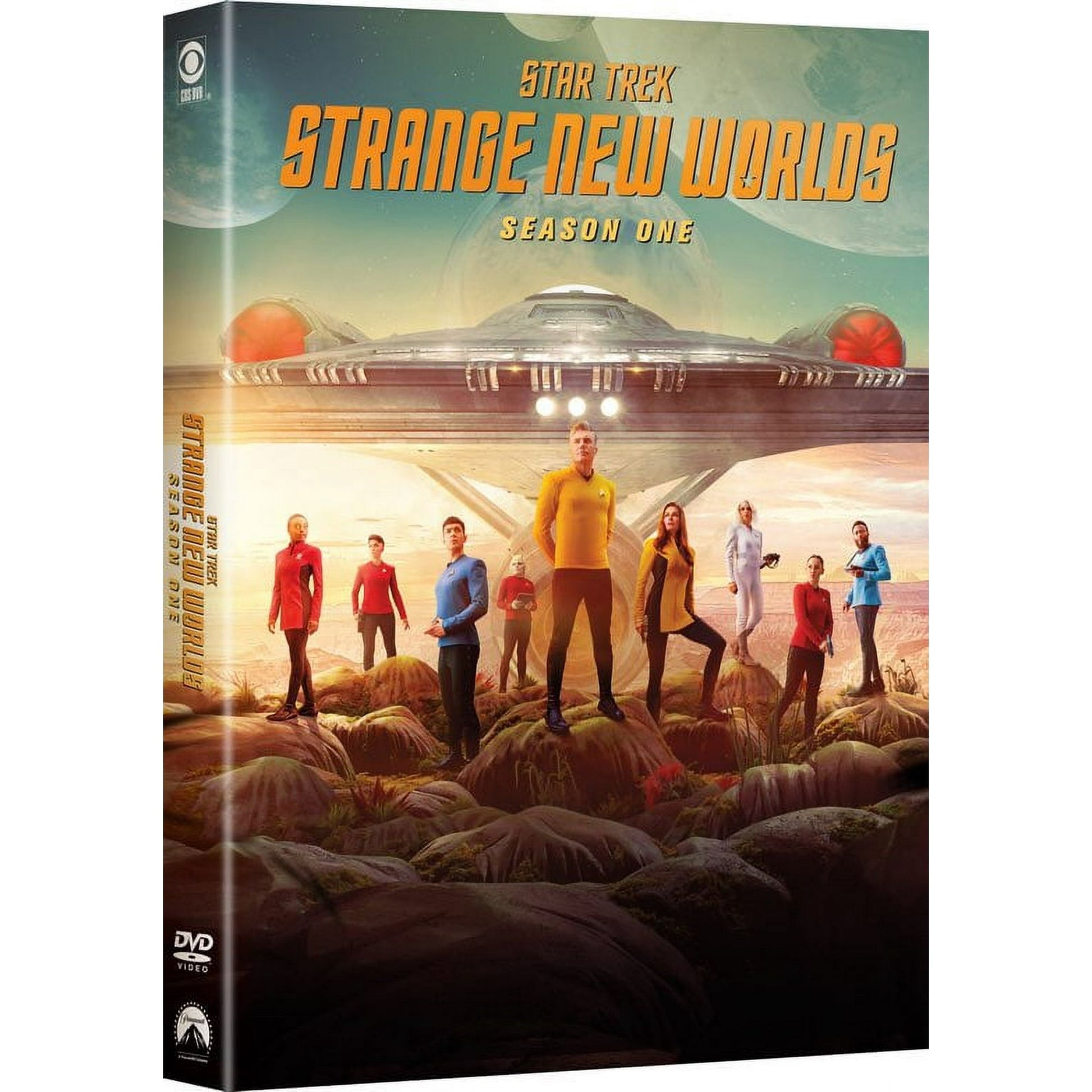 Star Trek Strange New Worlds Complete Season 1 DVD | Sci-Fi TV Series Collection