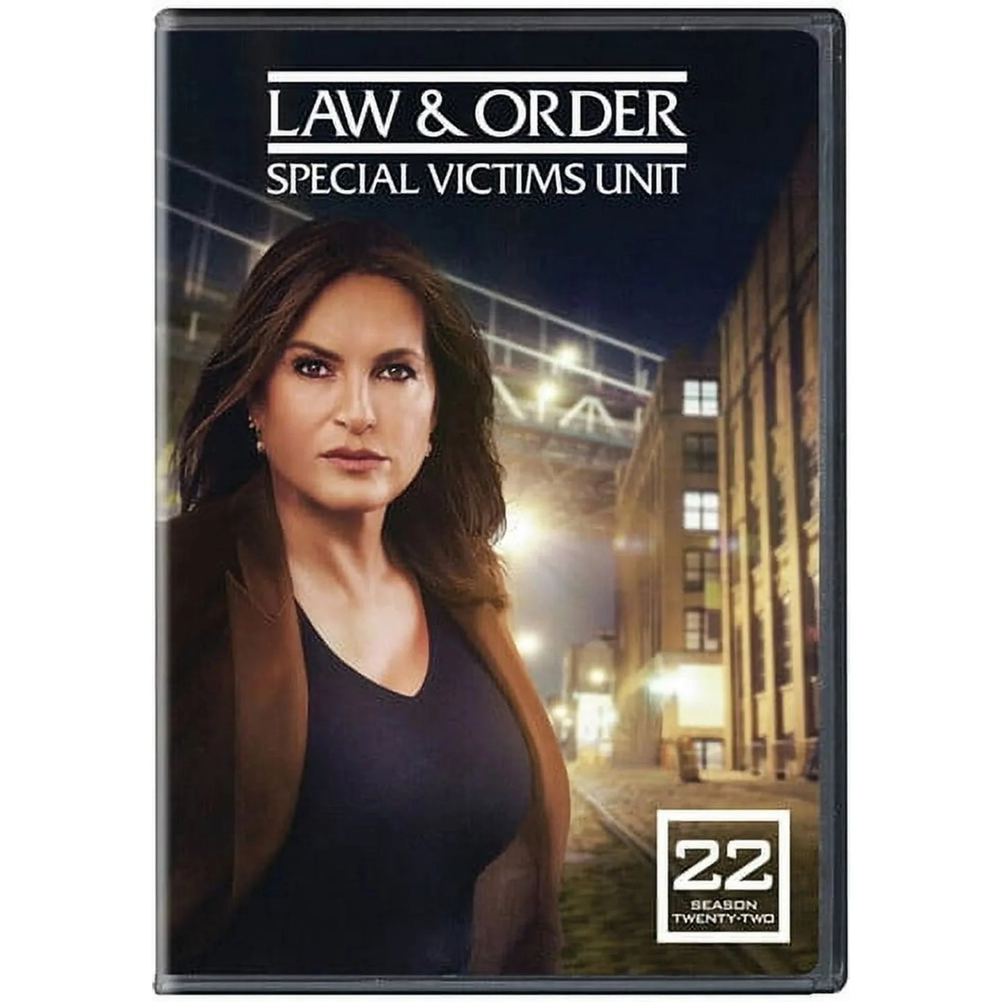 Law and Order SVU Seasons 1-23 DVD Box Set | Complete Series Crime Drama Show