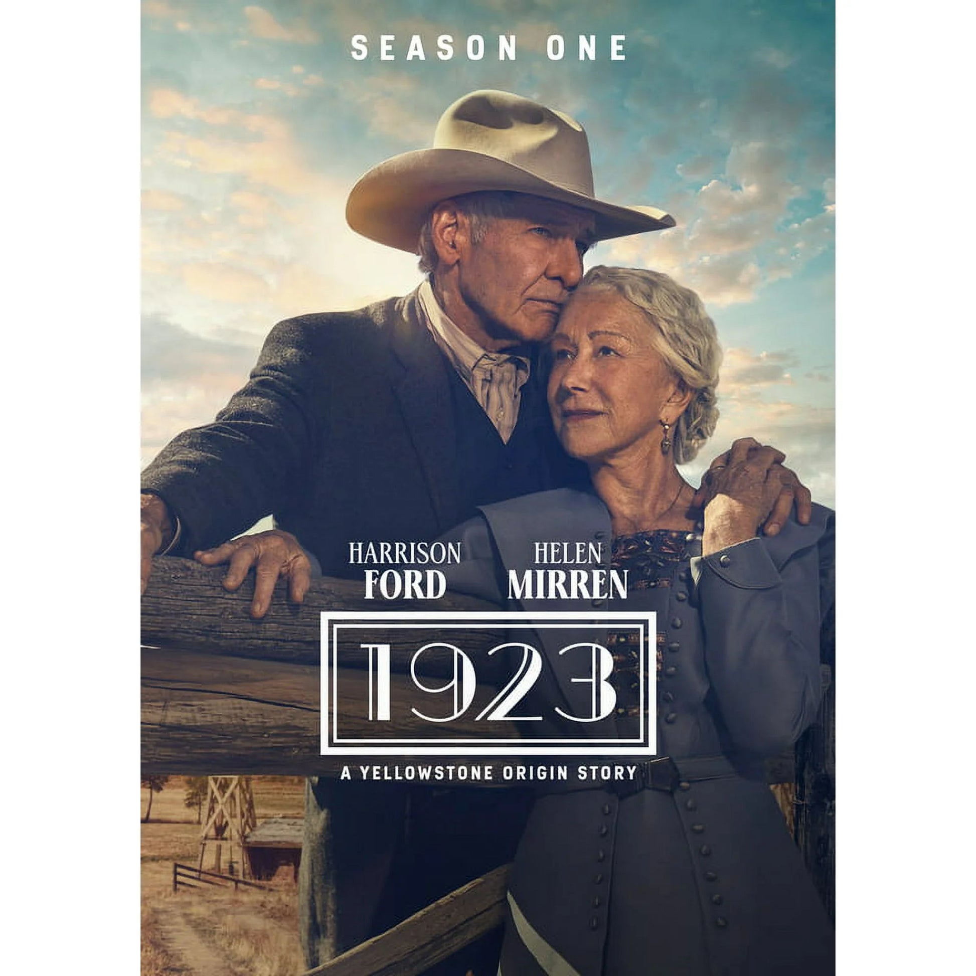 1923 Yellowstone Origin Story Season 1 DVD Wholesale New Version Collection