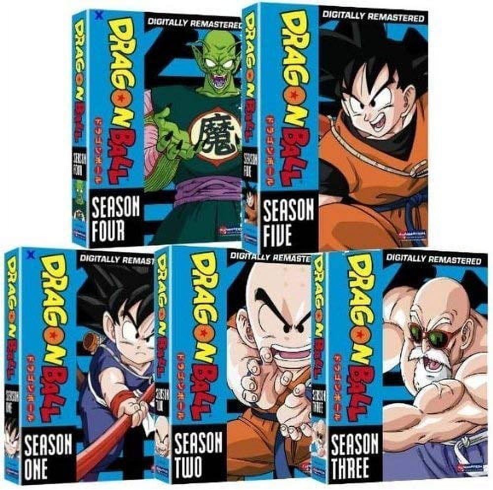 Dragon Ball Complete Series Seasons 1-5 DVD – Classic Anime Collection Set