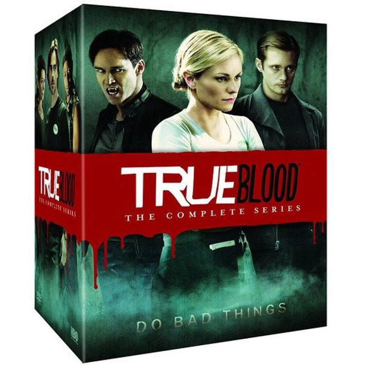 True Blood The Complete Series DVD Box Set – Seasons 1-7 | All Episodes + Bonus Features
