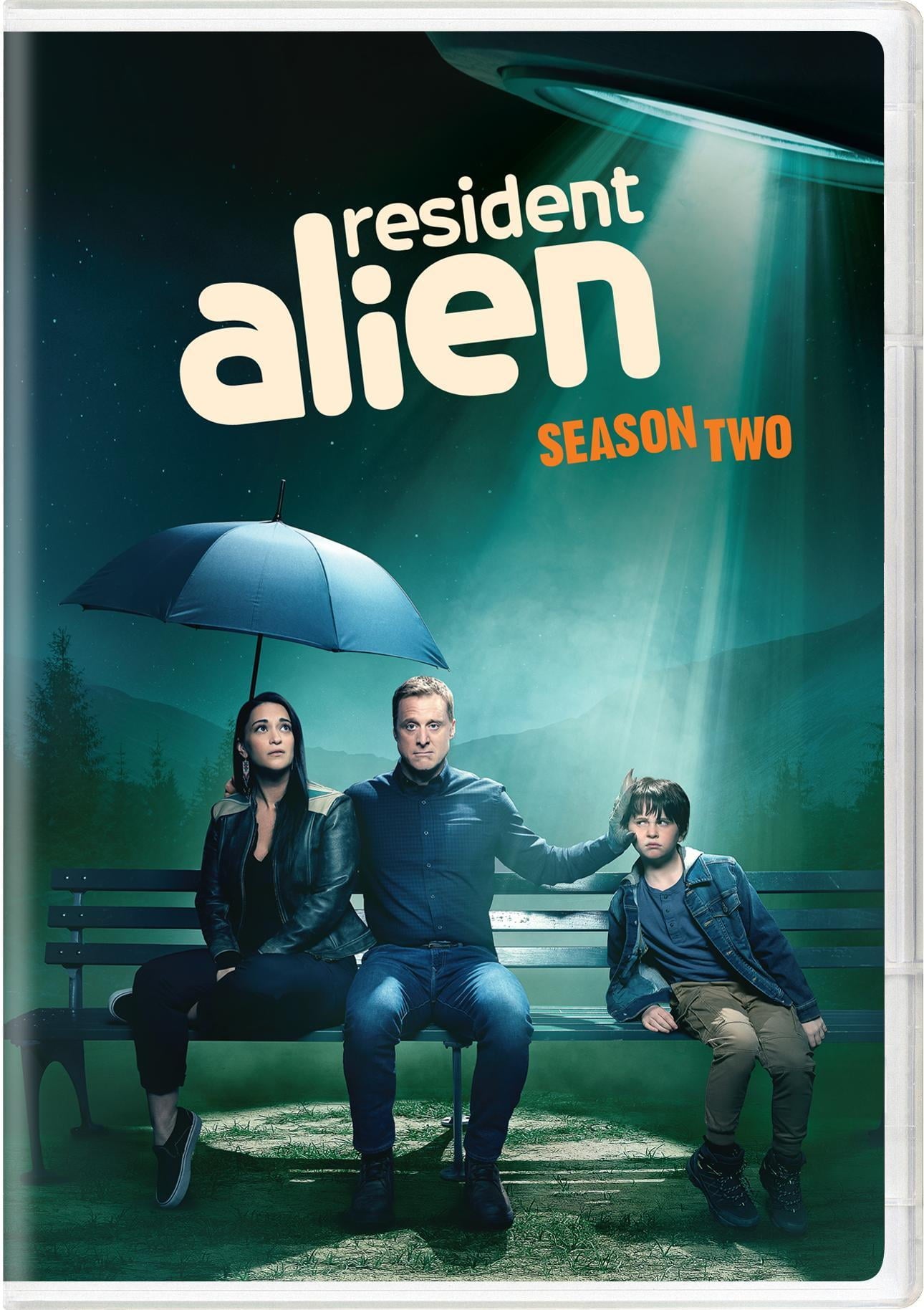 Resident Alien Season 2 DVD – Complete Latest Season | Sci-Fi Comedy Series