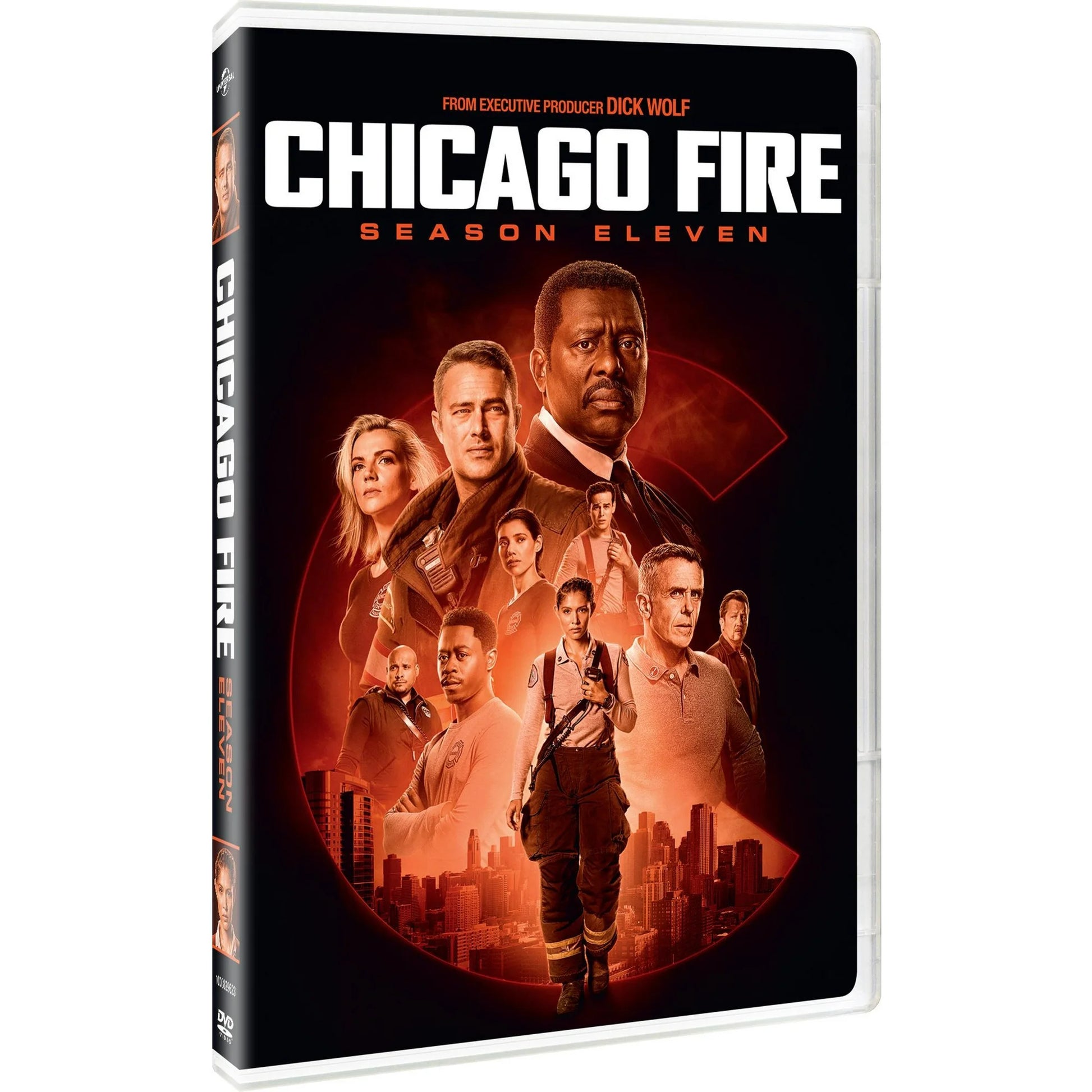 Chicago Fire Season 11 DVD – Full Episodes of the Action-Packed Firefighter Drama