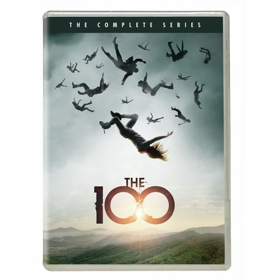 The 100 The Complete Series DVD Box Set – Seasons 1-7 | All Episodes 24-Disc Sci-Fi