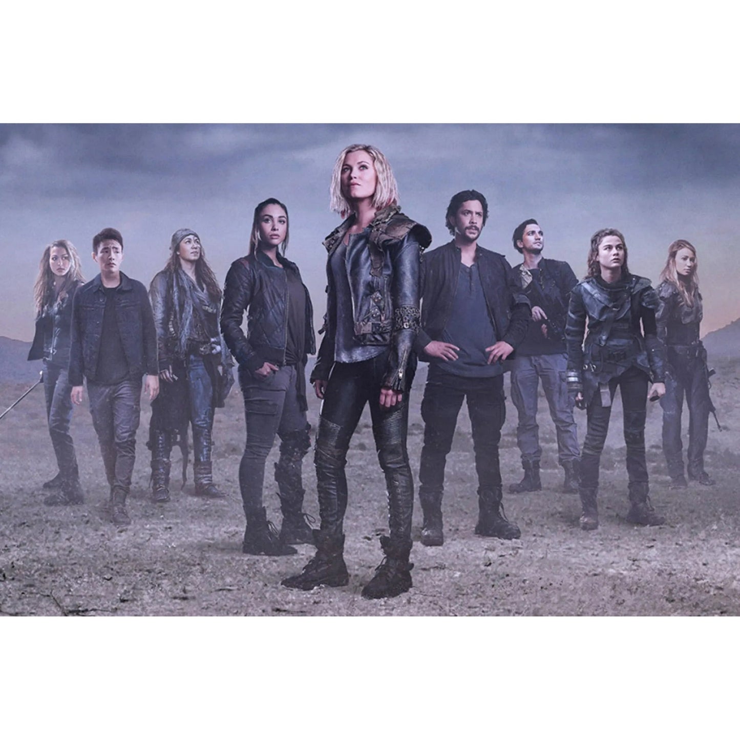 The 100 The Complete Series DVD Box Set – Seasons 1-7 | All Episodes 24-Disc Sci-Fi