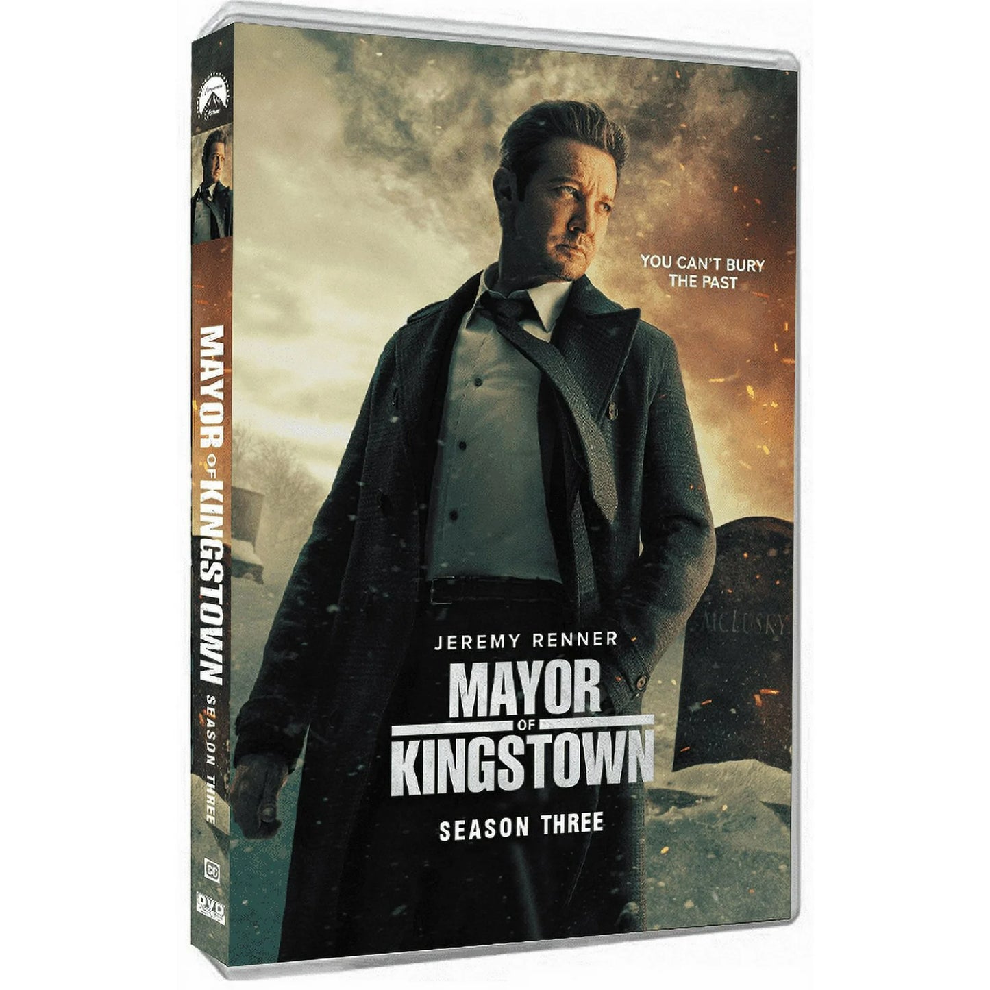 Mayor of Kingstown Season 3 DVD | Complete Viacom Drama Series Box Set (Region 1)