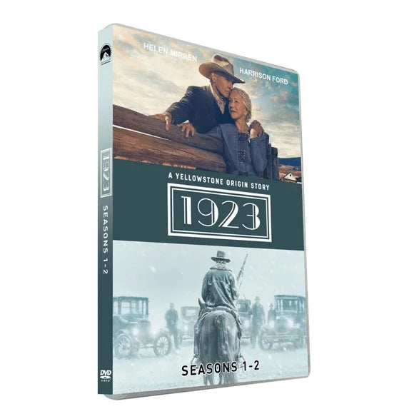 1923: A Yellowstone Origin Story Seasons 1-2 DVD | Complete Series Set