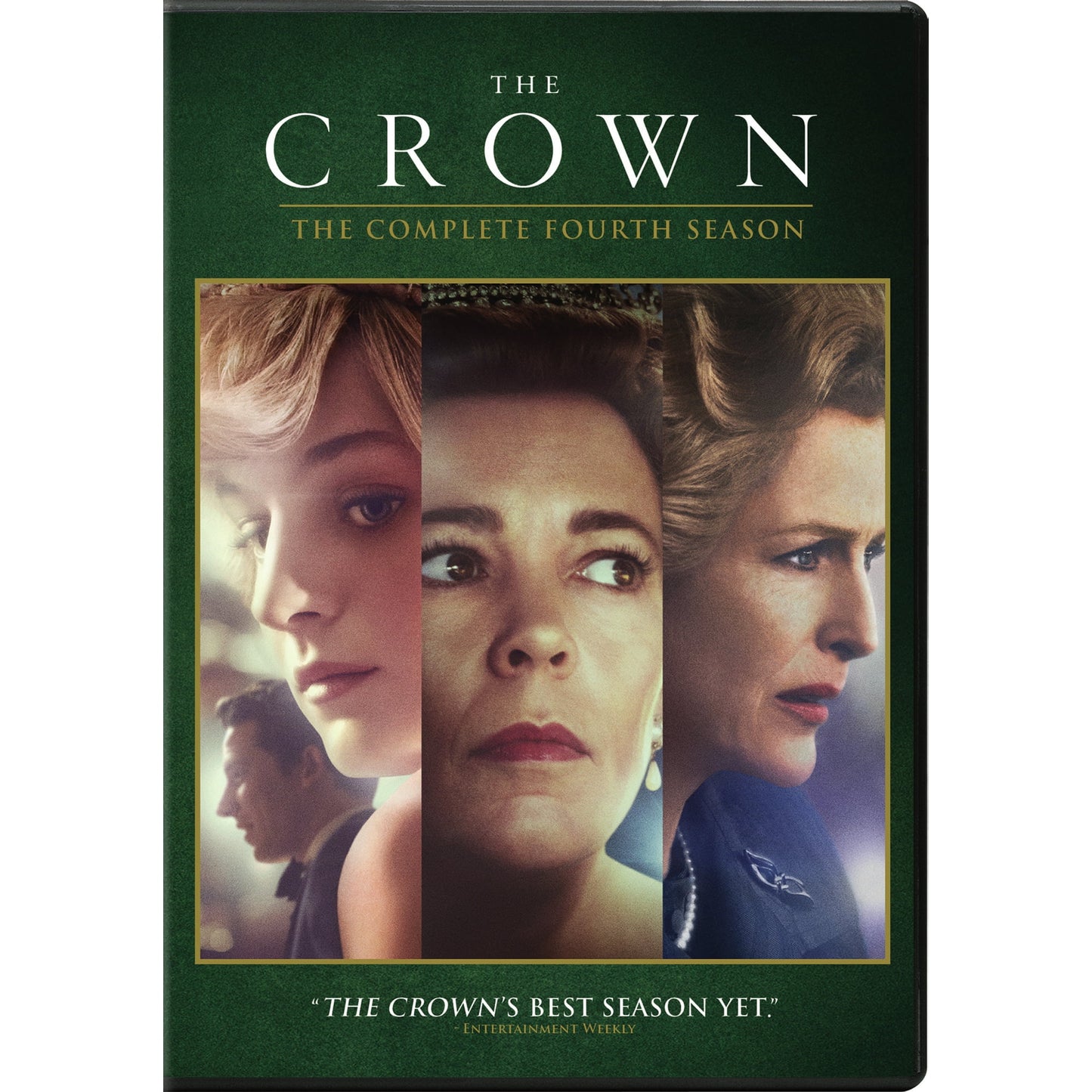 The Crown Complete Season 4 DVD – Sony Pictures Drama Series, Royal Biography