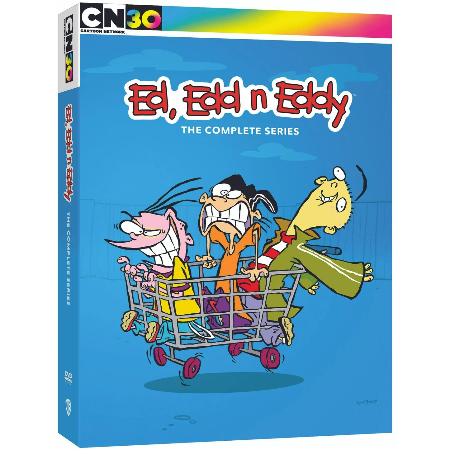 Ed, Edd N Eddy Complete Series DVD – All Seasons Full Cartoon Comedy Collection