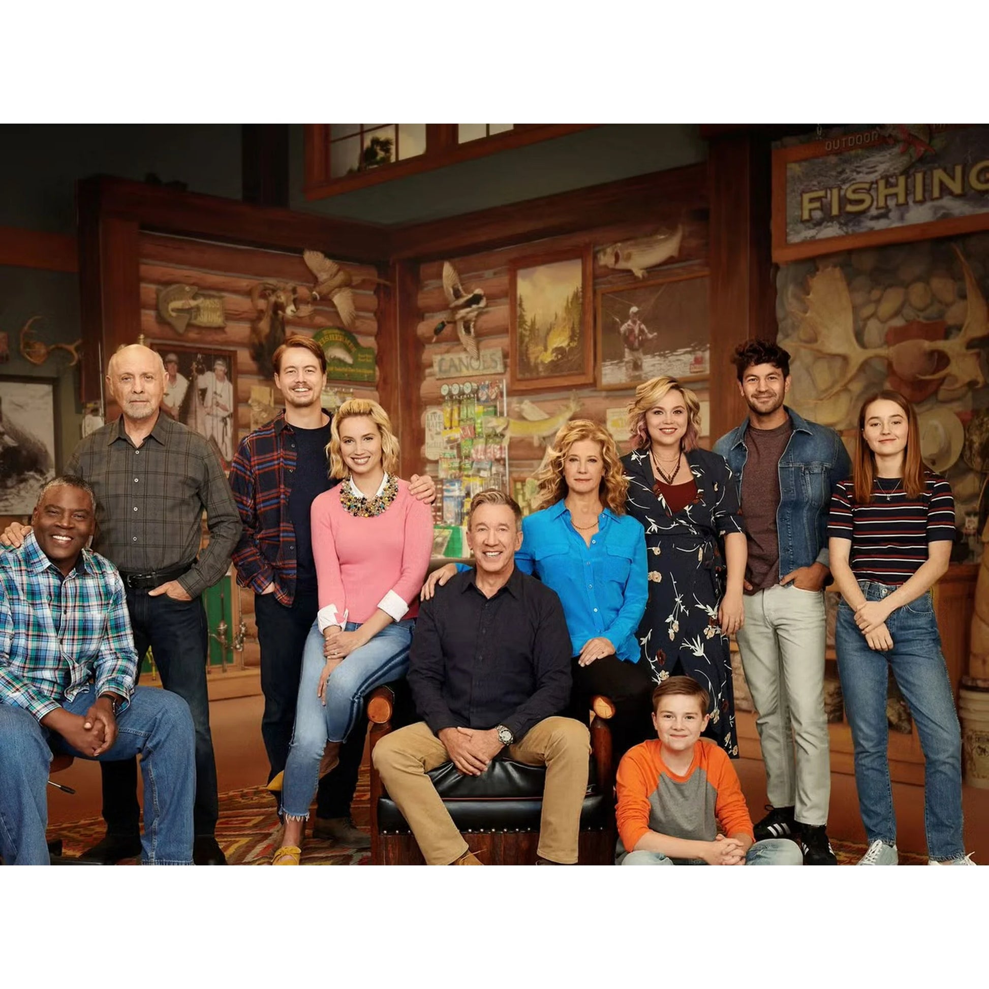 Last Man Standing Complete Series Seasons 1-9 Blu-ray | Full Comedy Collection