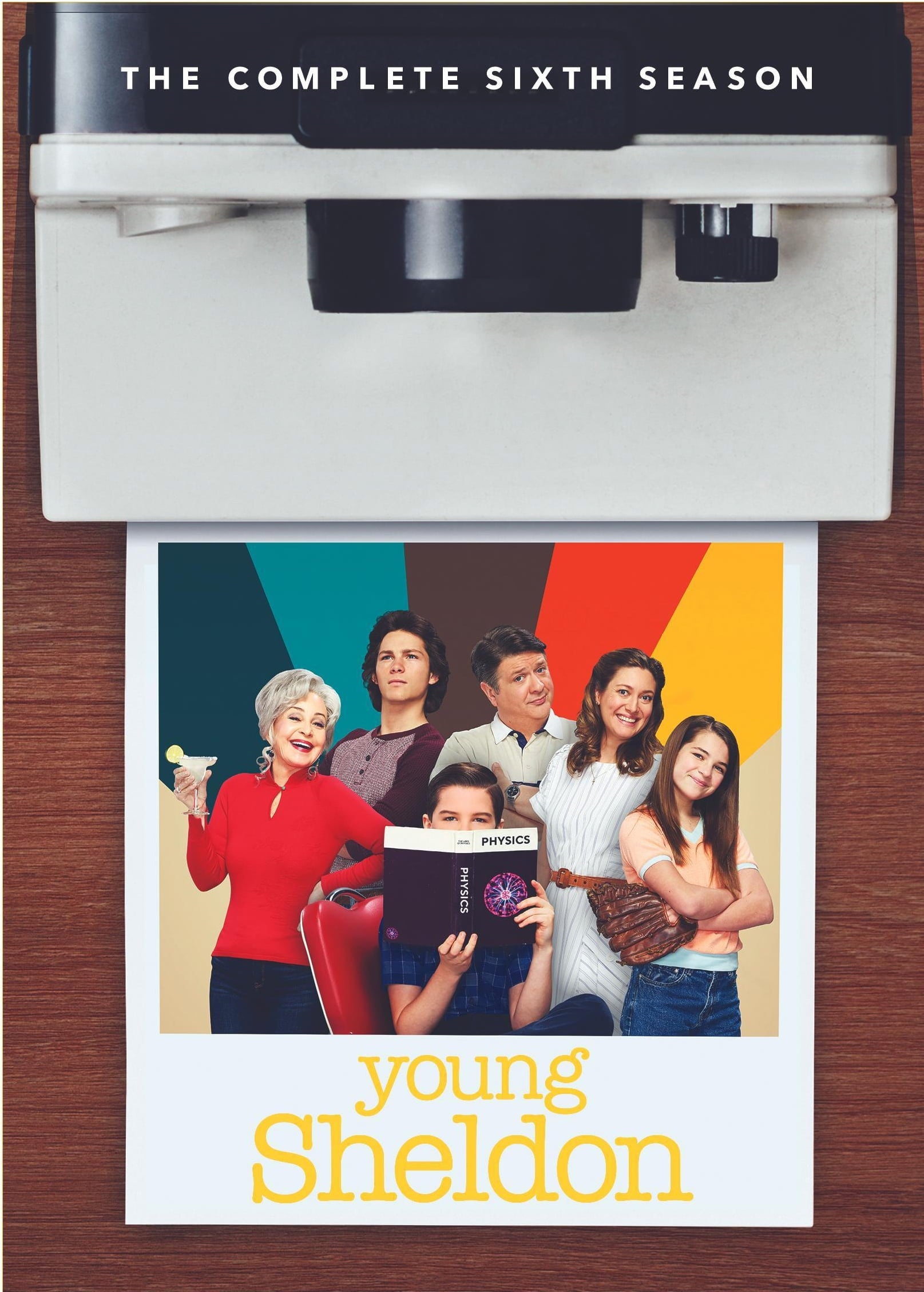 Young Sheldon Season 6 DVD – Complete Sixth Season of the Hit CBS Comedy Series