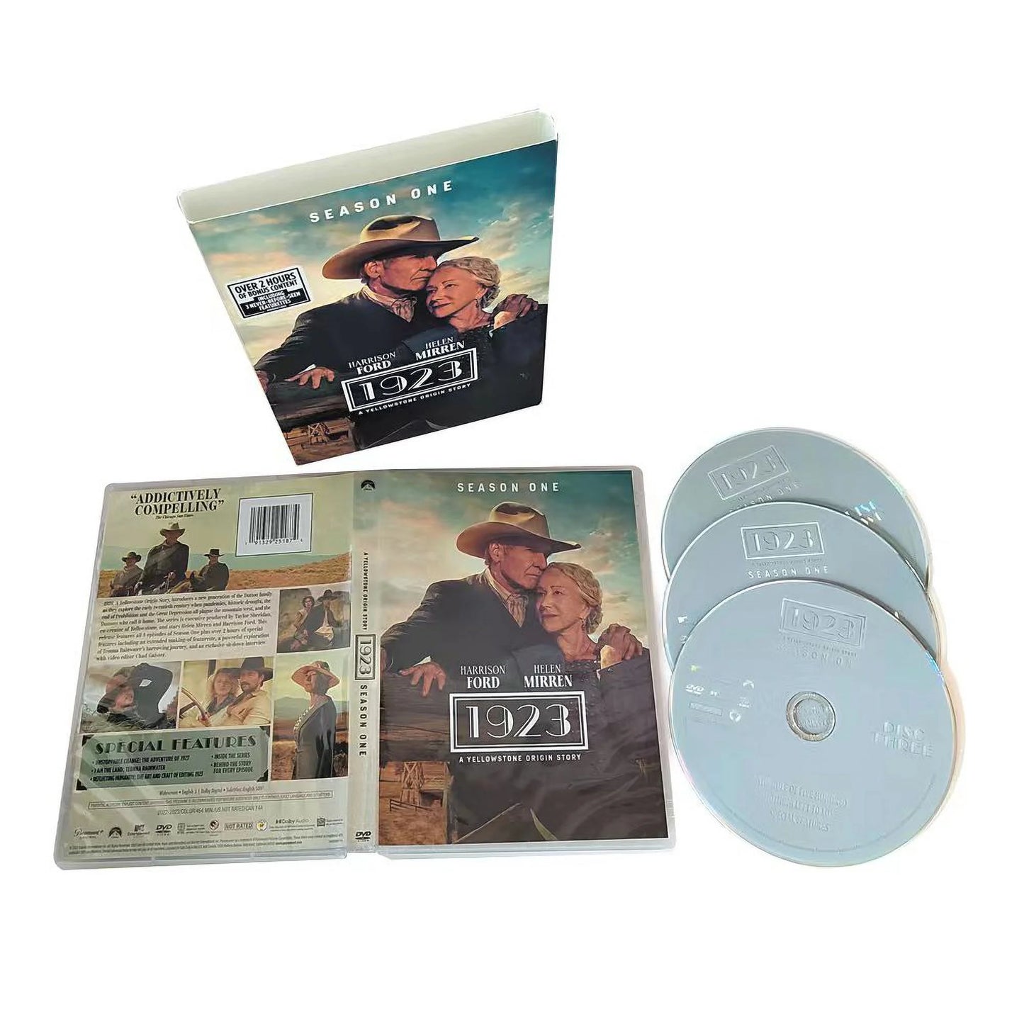 1923 Yellowstone Origin Story Season 1 DVD Wholesale New Version Collection