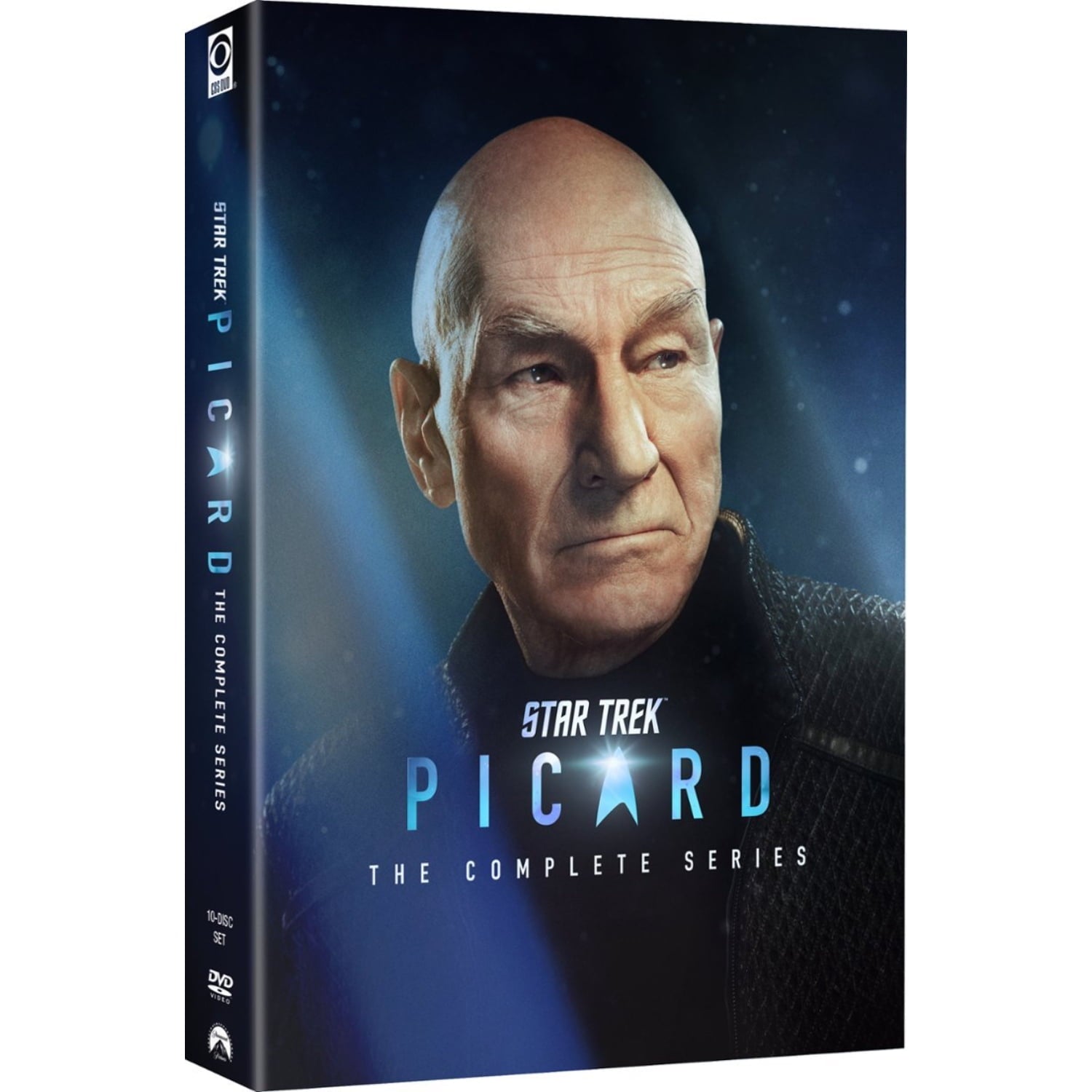 Star Trek Picard Complete Series DVD – Paramount, Sci-Fi TV Collection