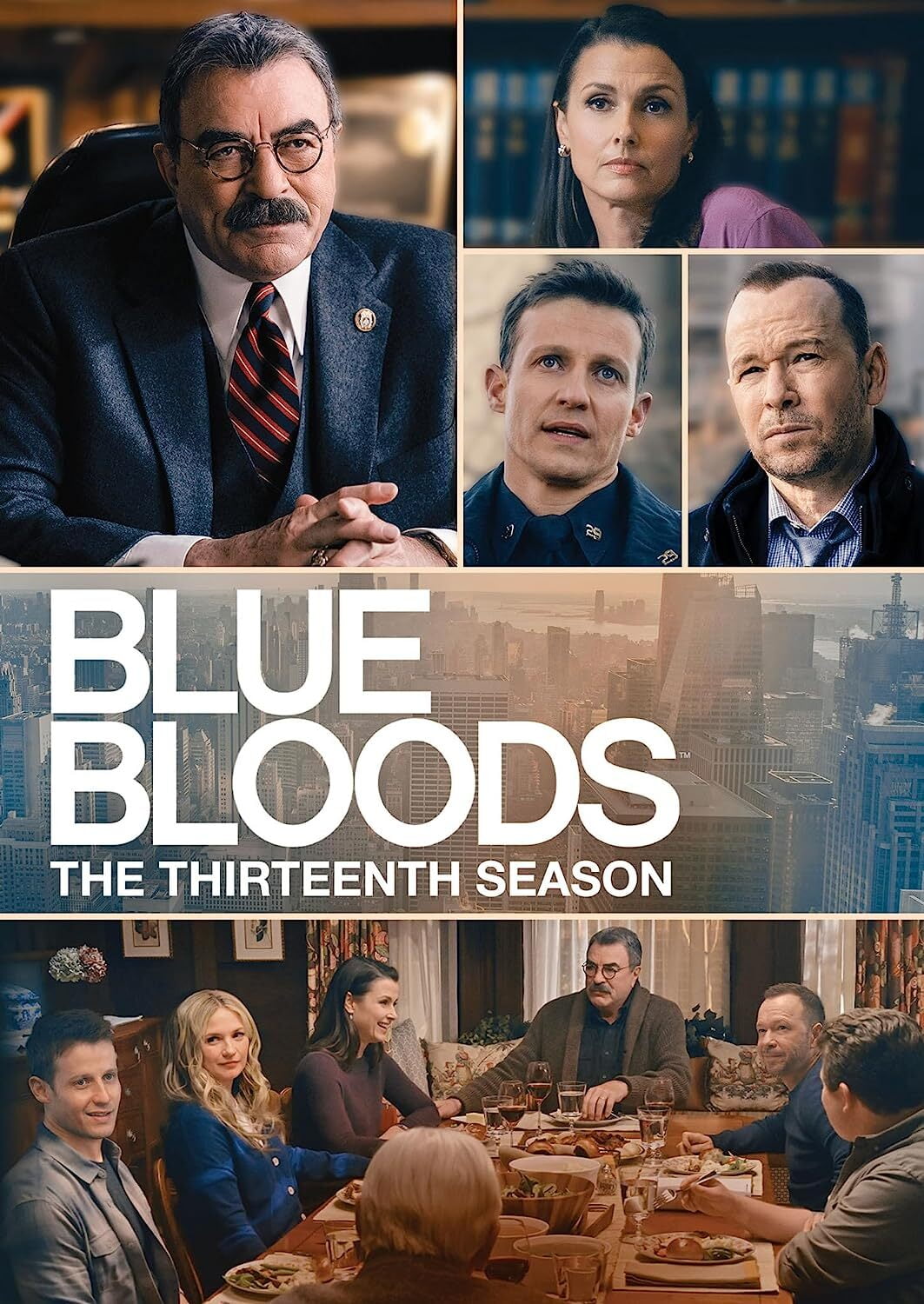 Blue Bloods Season 13 DVD | Complete Thirteenth Season Police Drama Series