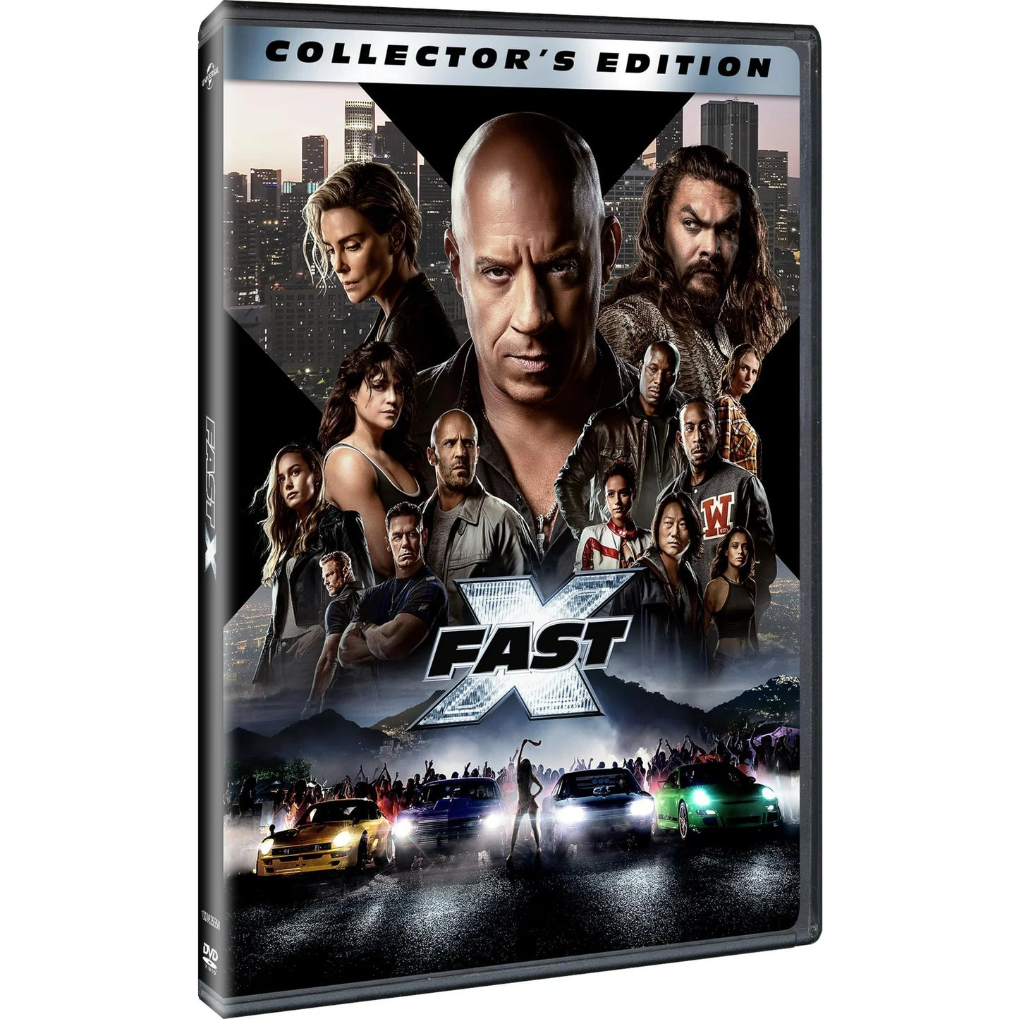Fast X (2023) DVD | Official Movie Release | High-Speed Action Thriller Film