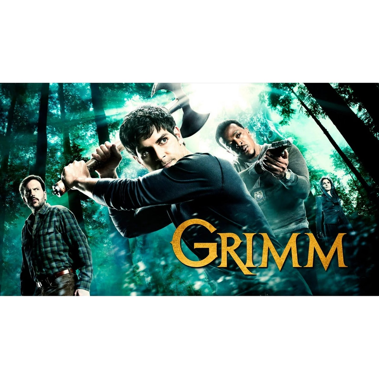 Grimm Complete Collection DVD Wholesale Box Set All Seasons TV Series