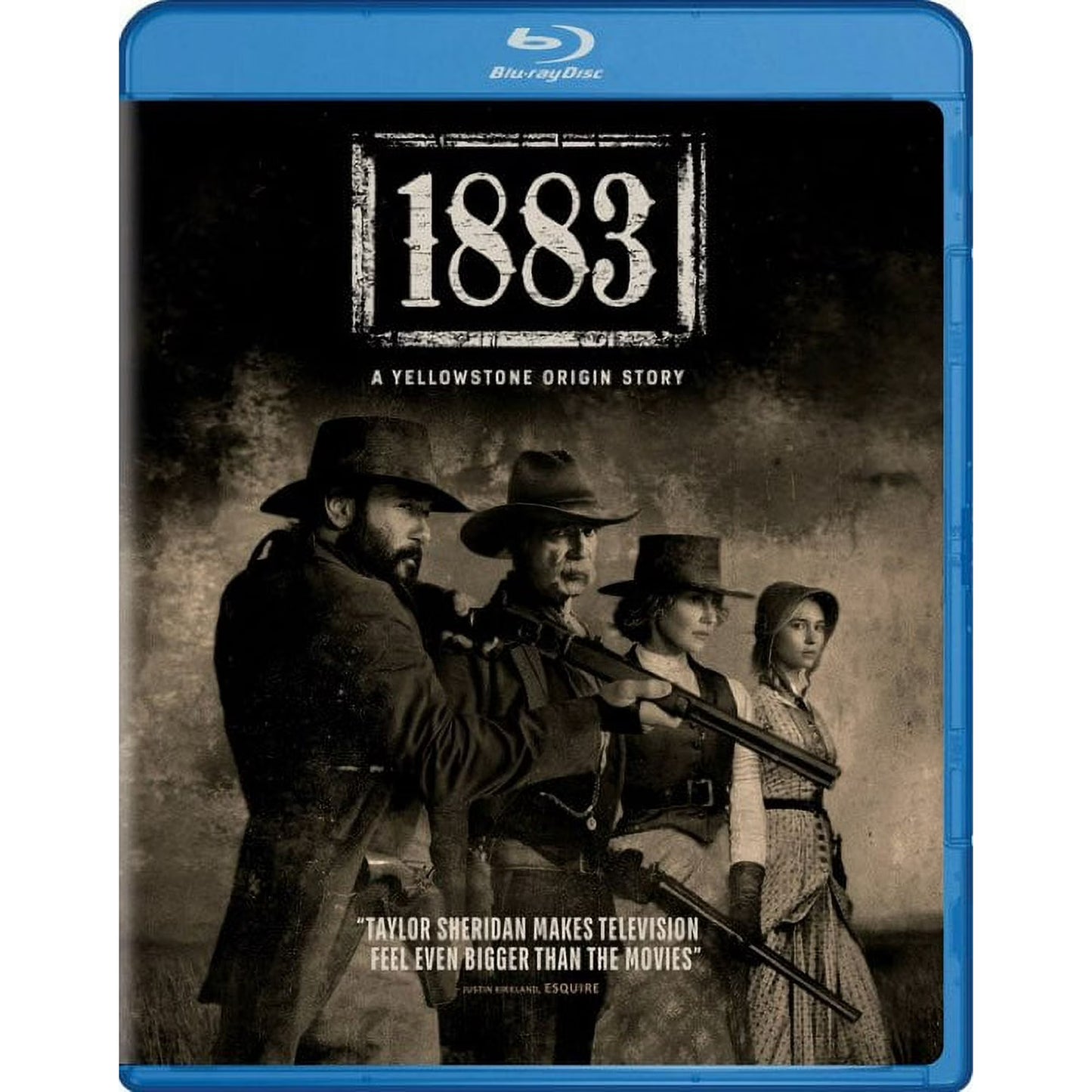 1883 Yellowstone Origin Story Blu-ray – Complete Series, Western Drama, Full Hd