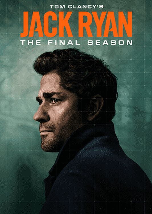 Tom Clancy's Jack Ryan Season 4 DVD – Complete Action Thriller Series
