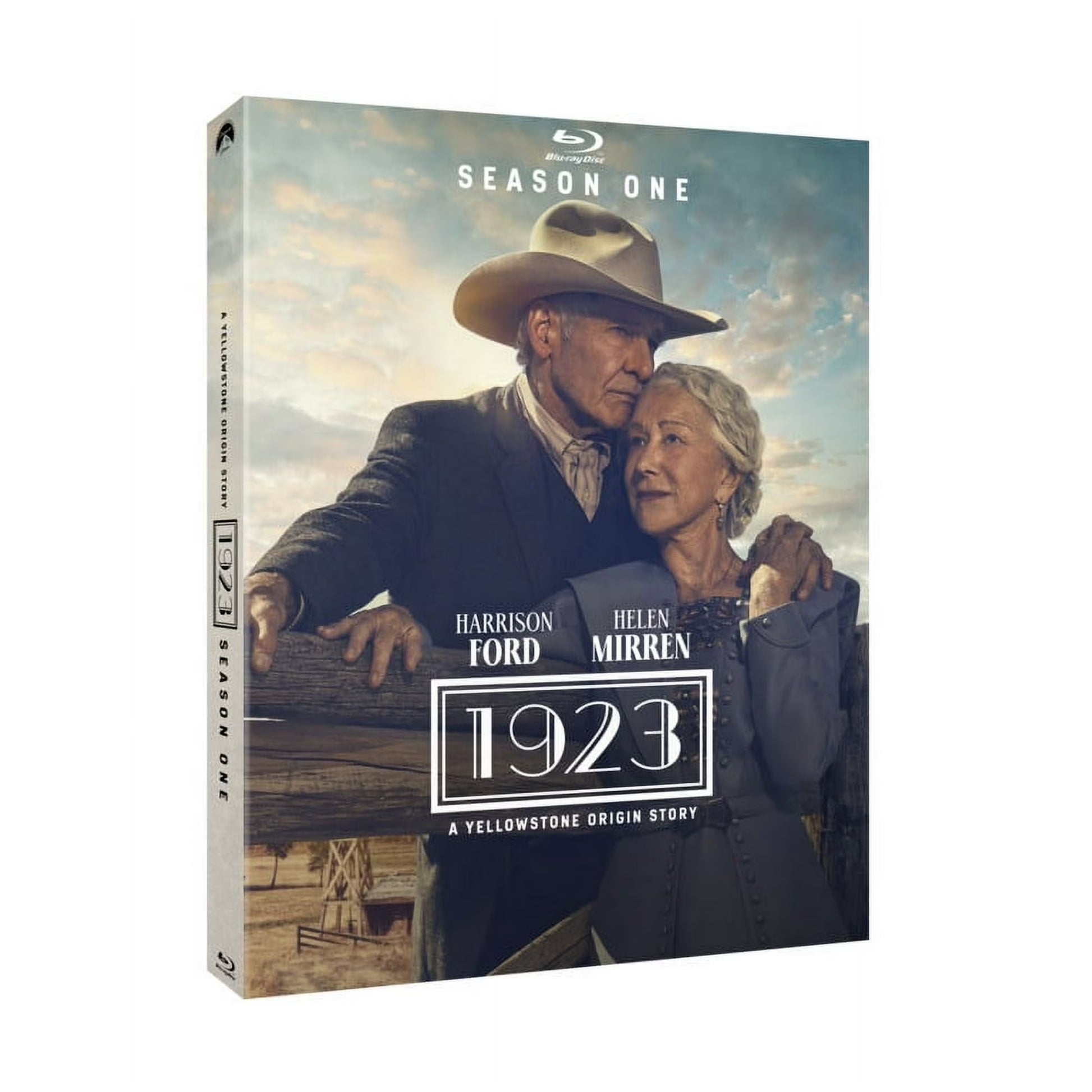 1923 Yellowstone Original Story Season 1 Blu-ray | Western Drama Series HD