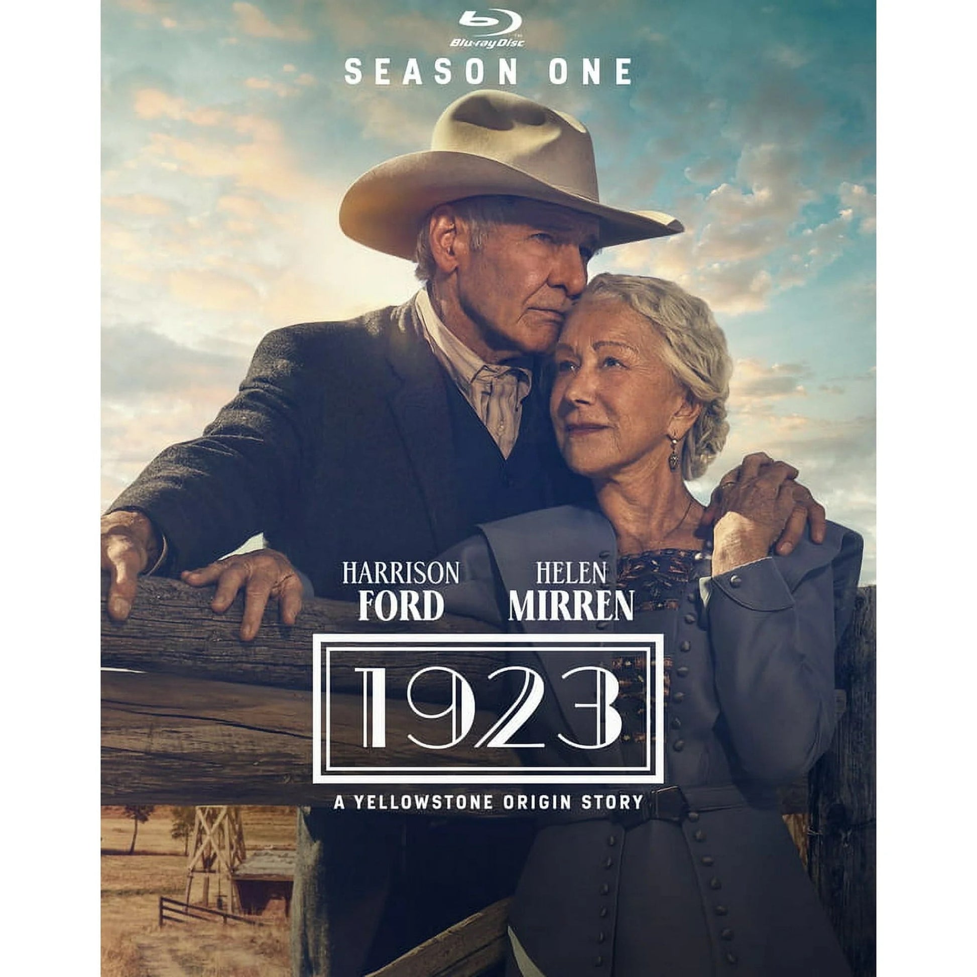 1923 Yellowstone Original Story Season 1 Blu-ray | Western Drama Series HD