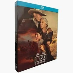 1923 Yellowstone Original Story Season 1-2 Blu-ray | Western Drama Series HD