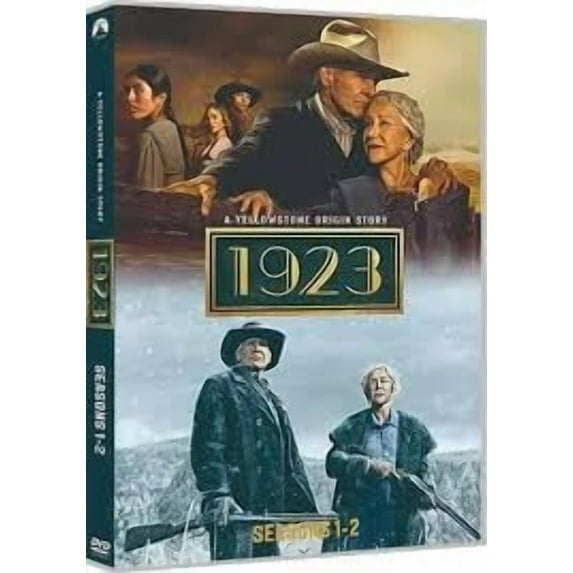 1923: A Yellowstone Origin Story Seasons 1-2 DVD | Complete Series Set