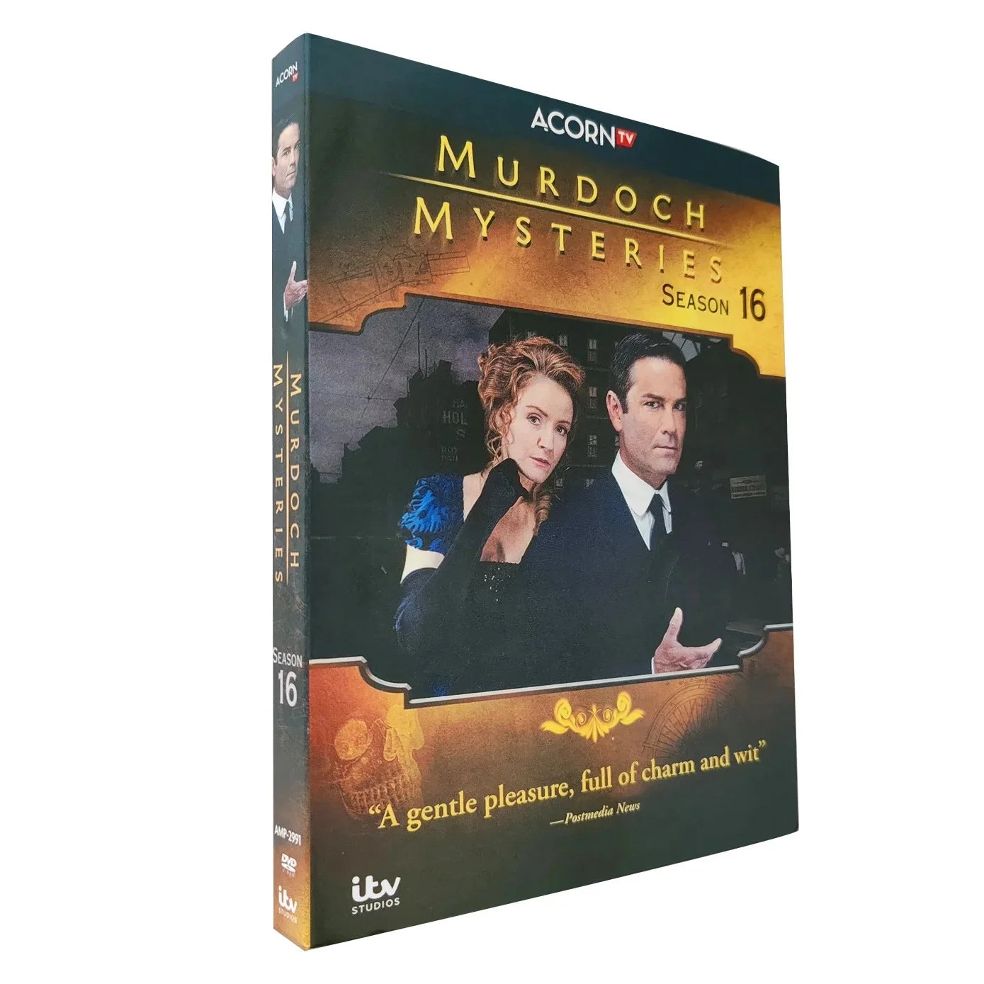 Murdoch Mysteries Season 16 DVD Box Set | Complete Episodes of Hit Detective Series