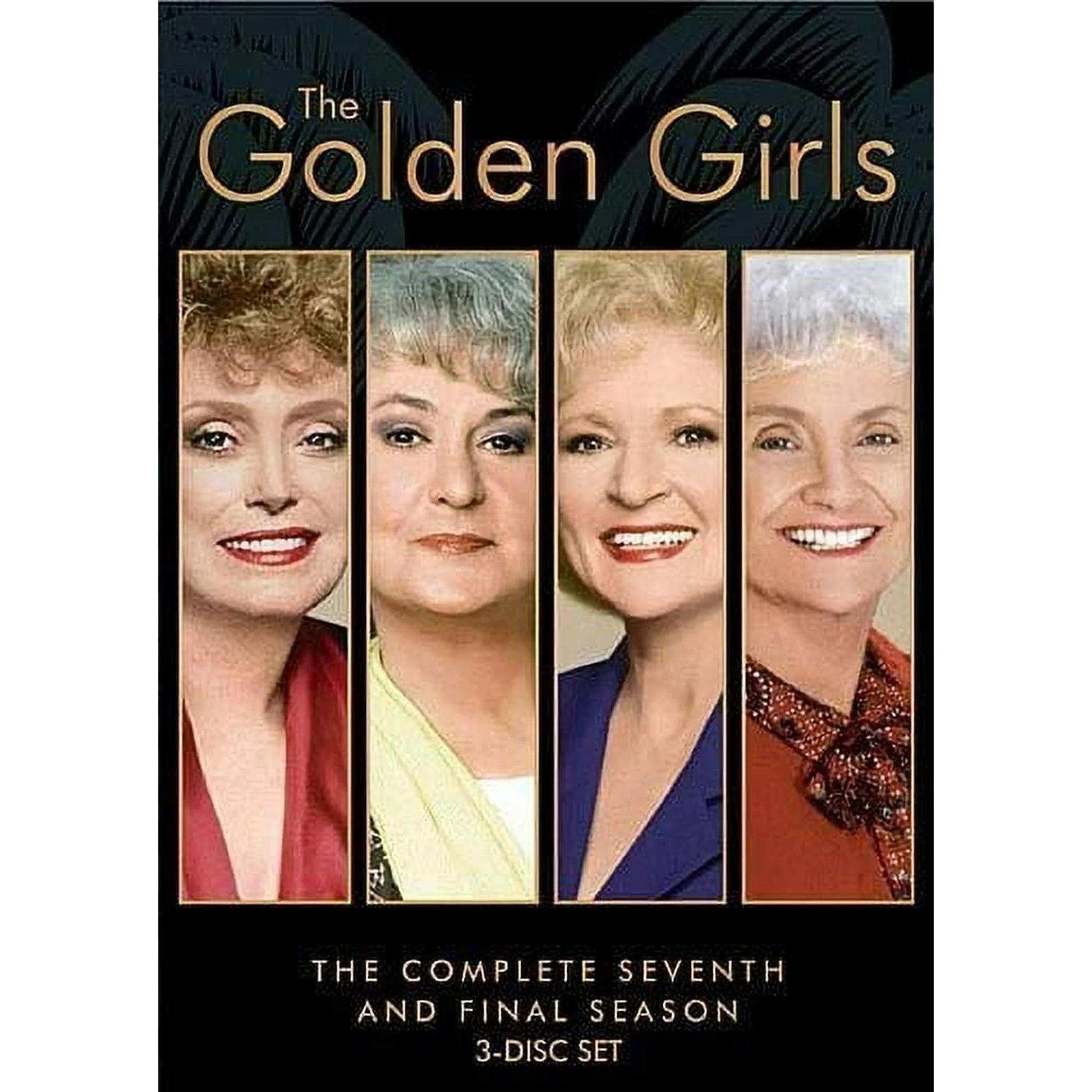 "The Golden Girls Complete Series DVD Box Set – All Seasons Collection (1-7)"