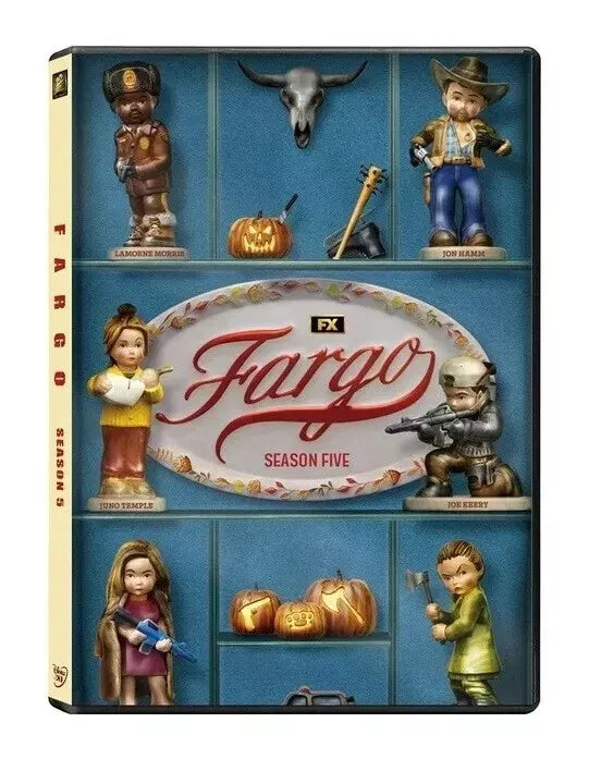 "Fargo Season 5 DVD – Complete Fifth Season of the Hit Crime Anthology Series"