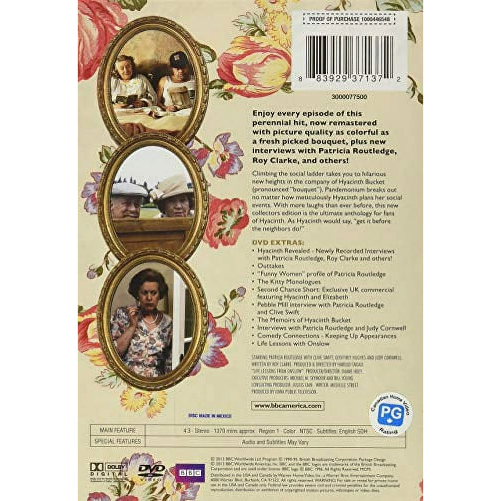 Keeping Up Appearances Collector’s Edition DVD – Classic British Comedy Series