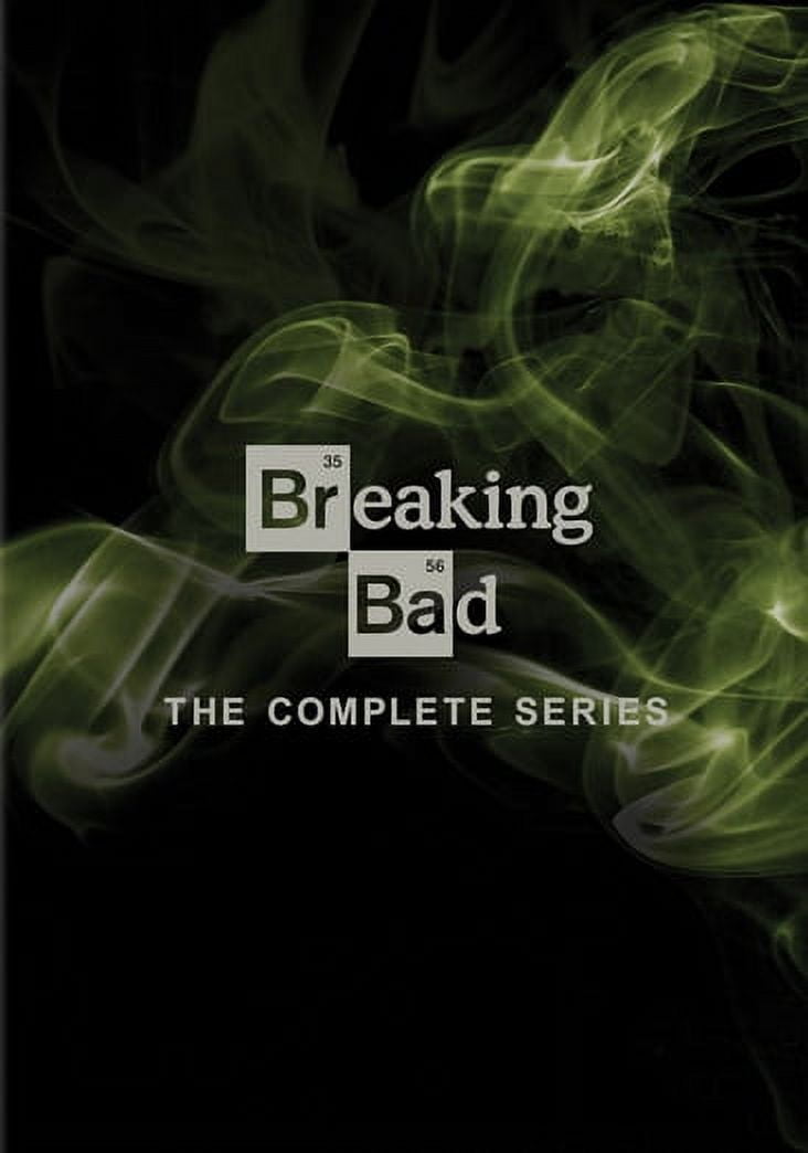Breaking Bad: The Complete Series [DVD] – All 5 Seasons of the Award-Winning Crime Drama