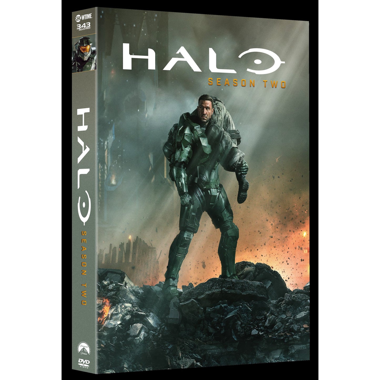 Halo Season 2 DVD – Buy the Second Season of the Epic Sci-Fi Series