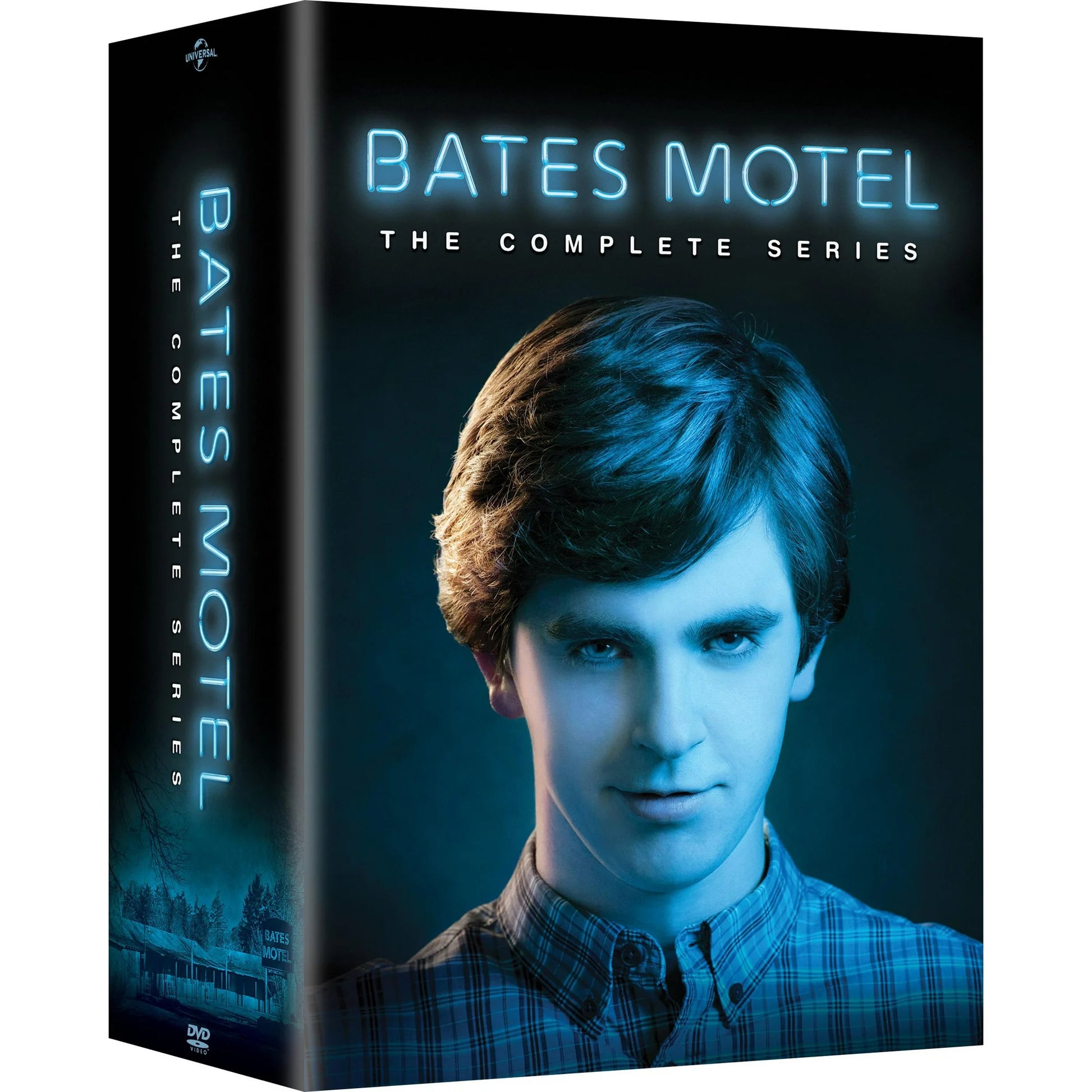 Bates Motel: The Complete Series (DVD) – All Seasons Collection – Psychological Thriller TV Show