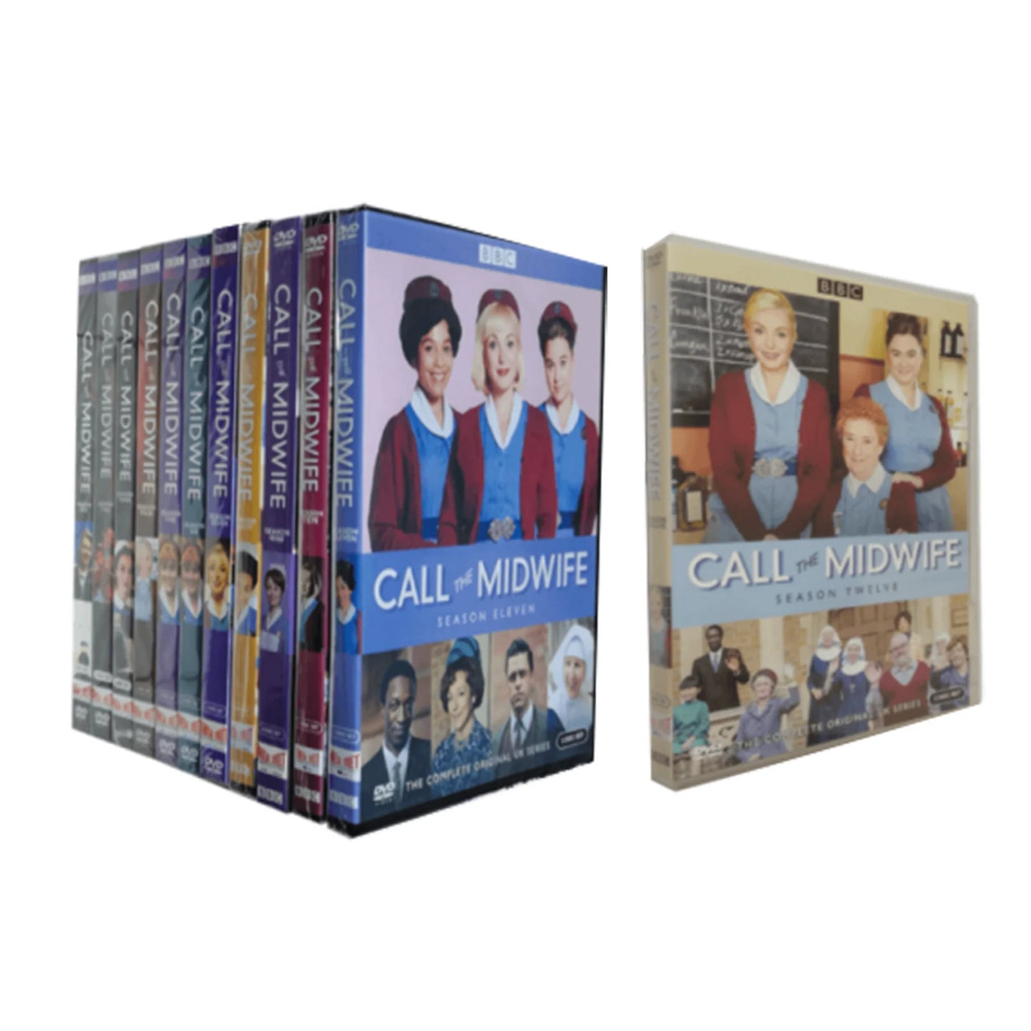 Call The Midwife: Complete Series Seasons 1-14 (DVD) | Drama Series Collection