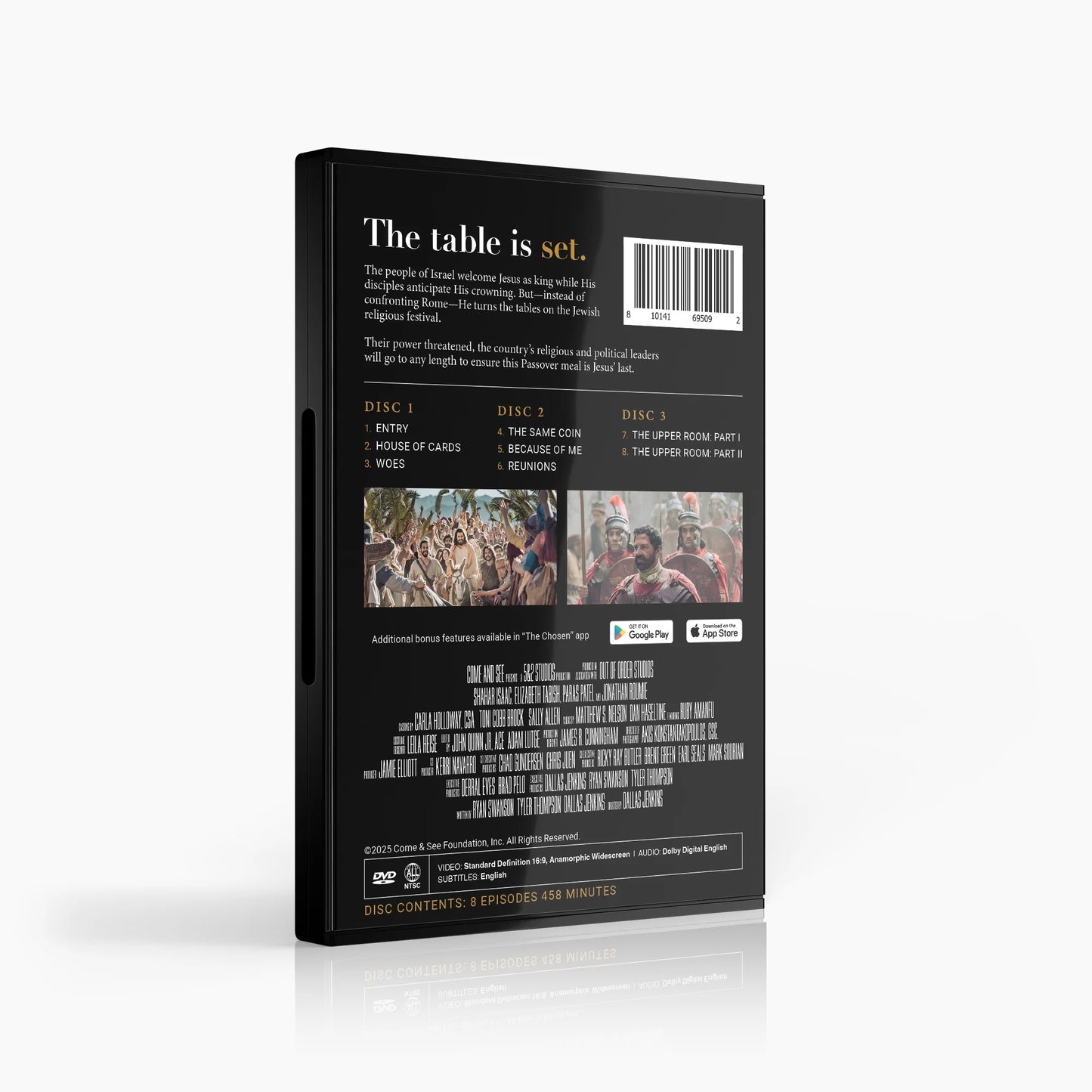 The Chosen Season 5 DVD – Complete New Season with All Episodes, Released 2025