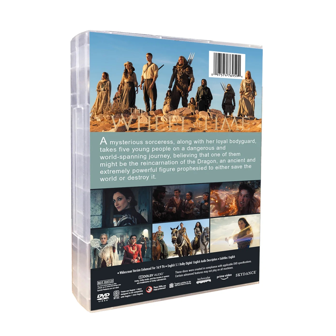 The Wheel of Time Seasons 1-3 DVD Box Set | Complete Series Collection