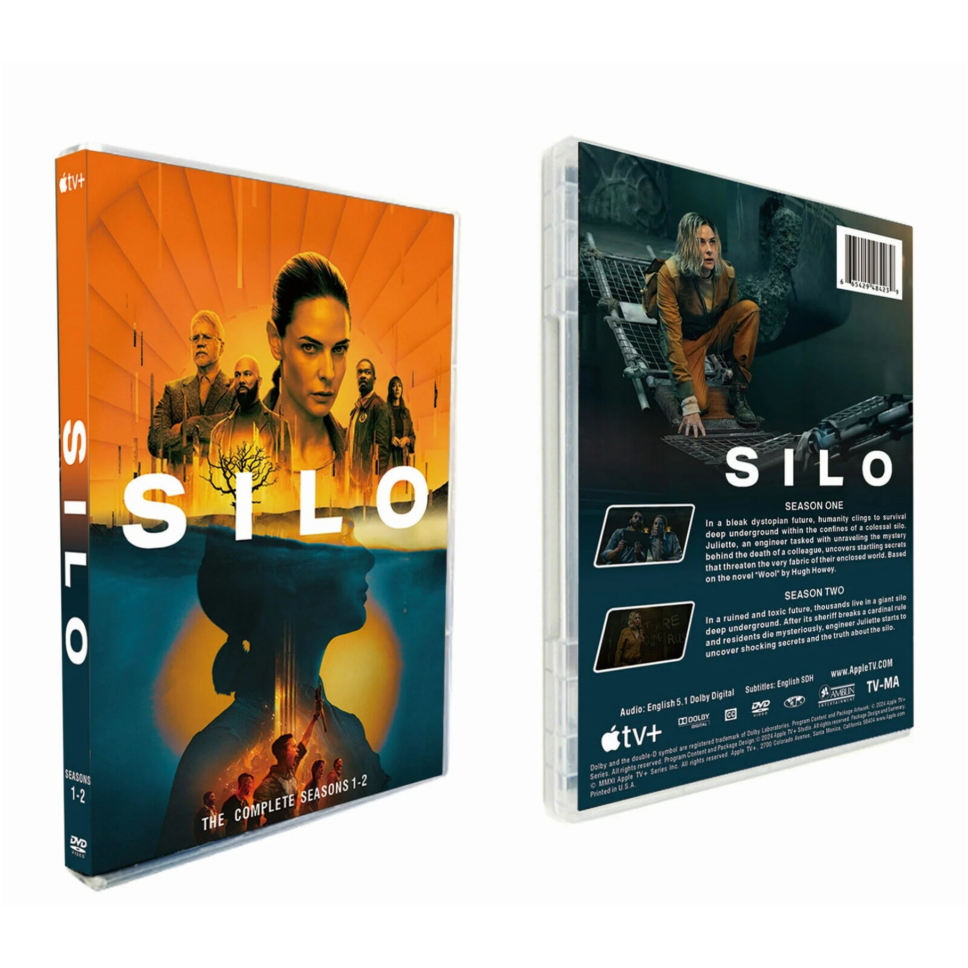 Silo Complete Seasons 1-2 DVD Box Set – Buy TV Series Collection