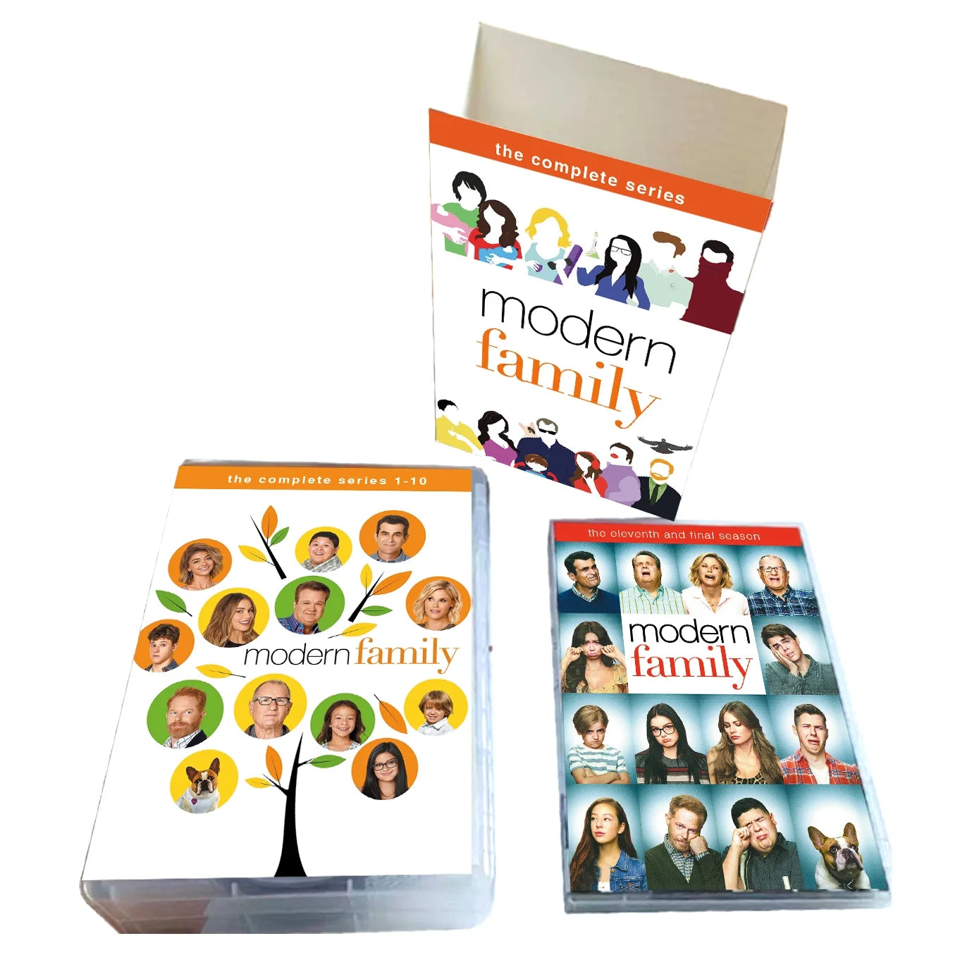 Modern Family Complete Series Seasons 1-11 DVD Box Set – Full TV Collection