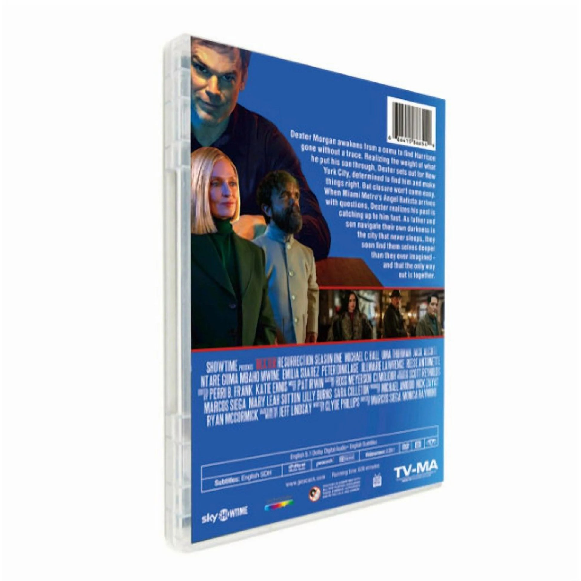 Dexter: Resurrection Season 1 (DVD) | Complete Episodes, Crime Thriller Series