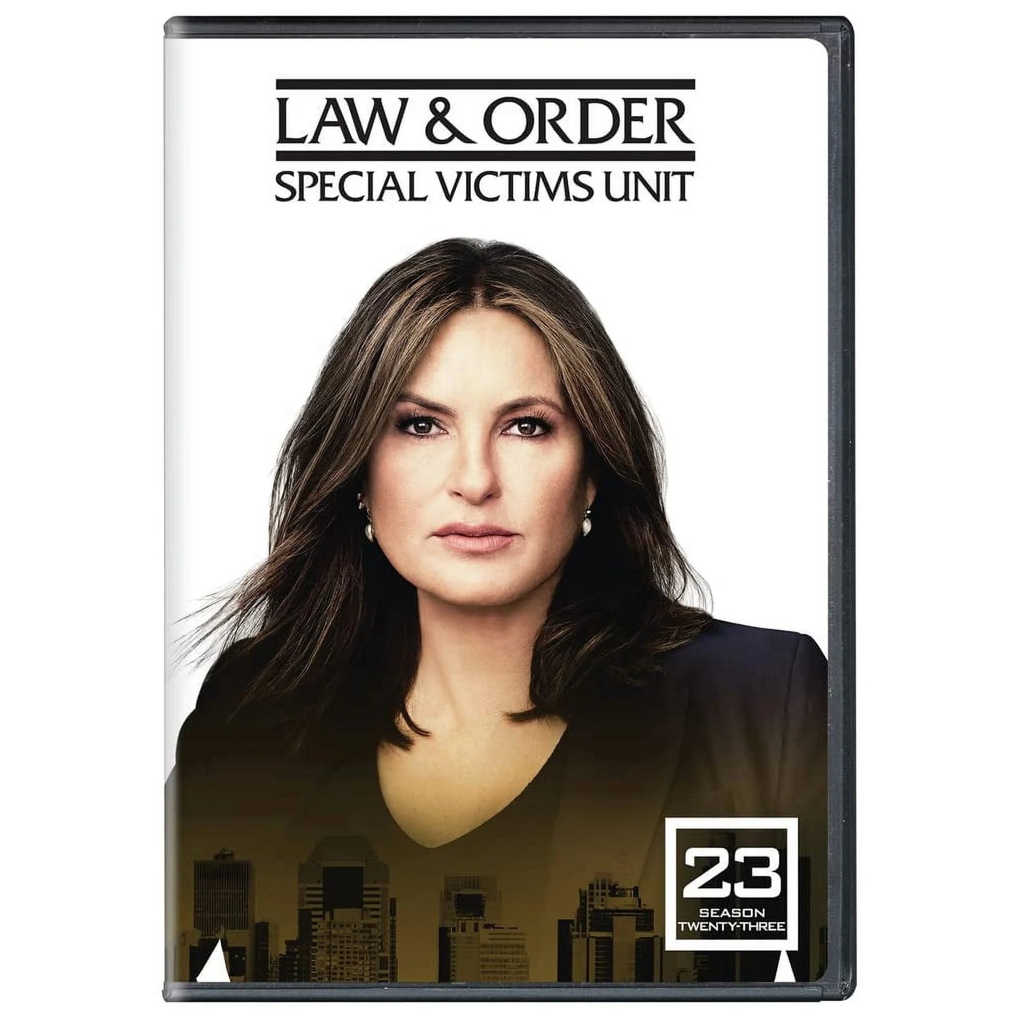 Law and Order SVU Seasons 1-23 DVD Box Set | Complete Series Crime Drama Show
