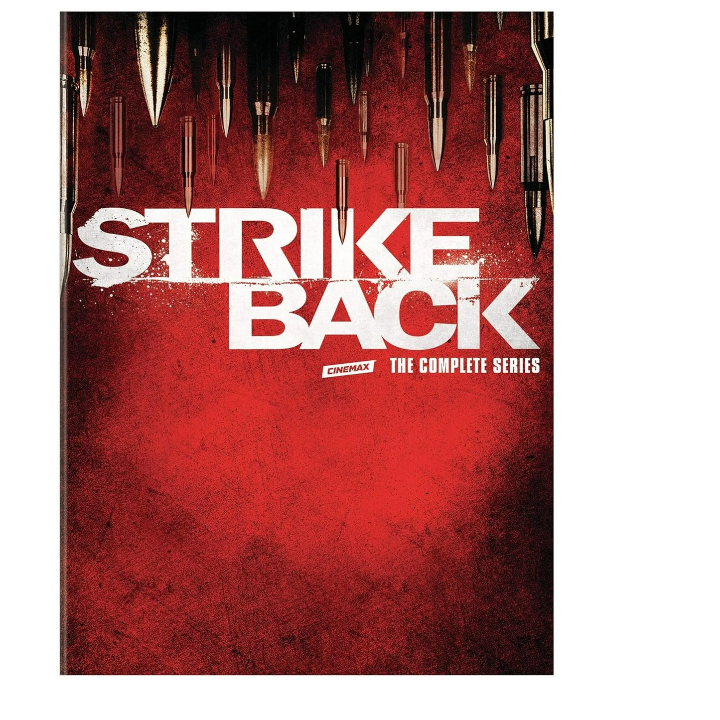 Strike Back The Complete Collection DVD | Action-Packed Spy Thriller Series