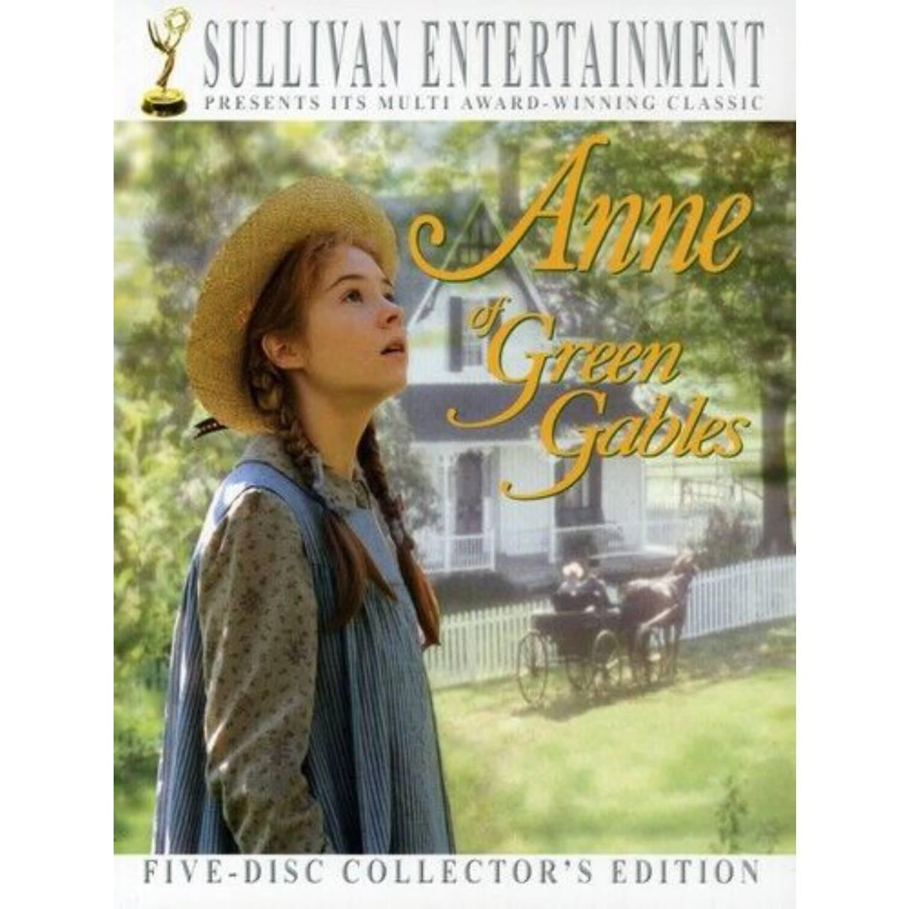 "Anne of Green Gables Five-Disc Collector's Edition DVD – Classic Family Drama"