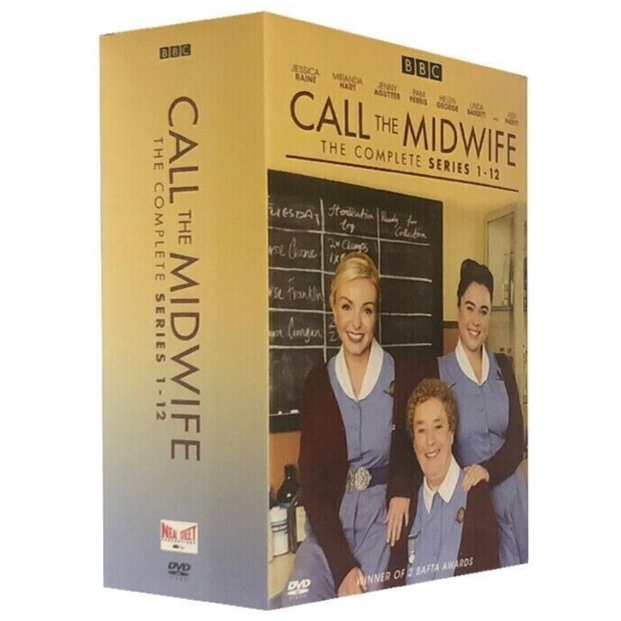Call The Midwife Seasons 1-12 DVD Boxset – Complete Drama Series Collection